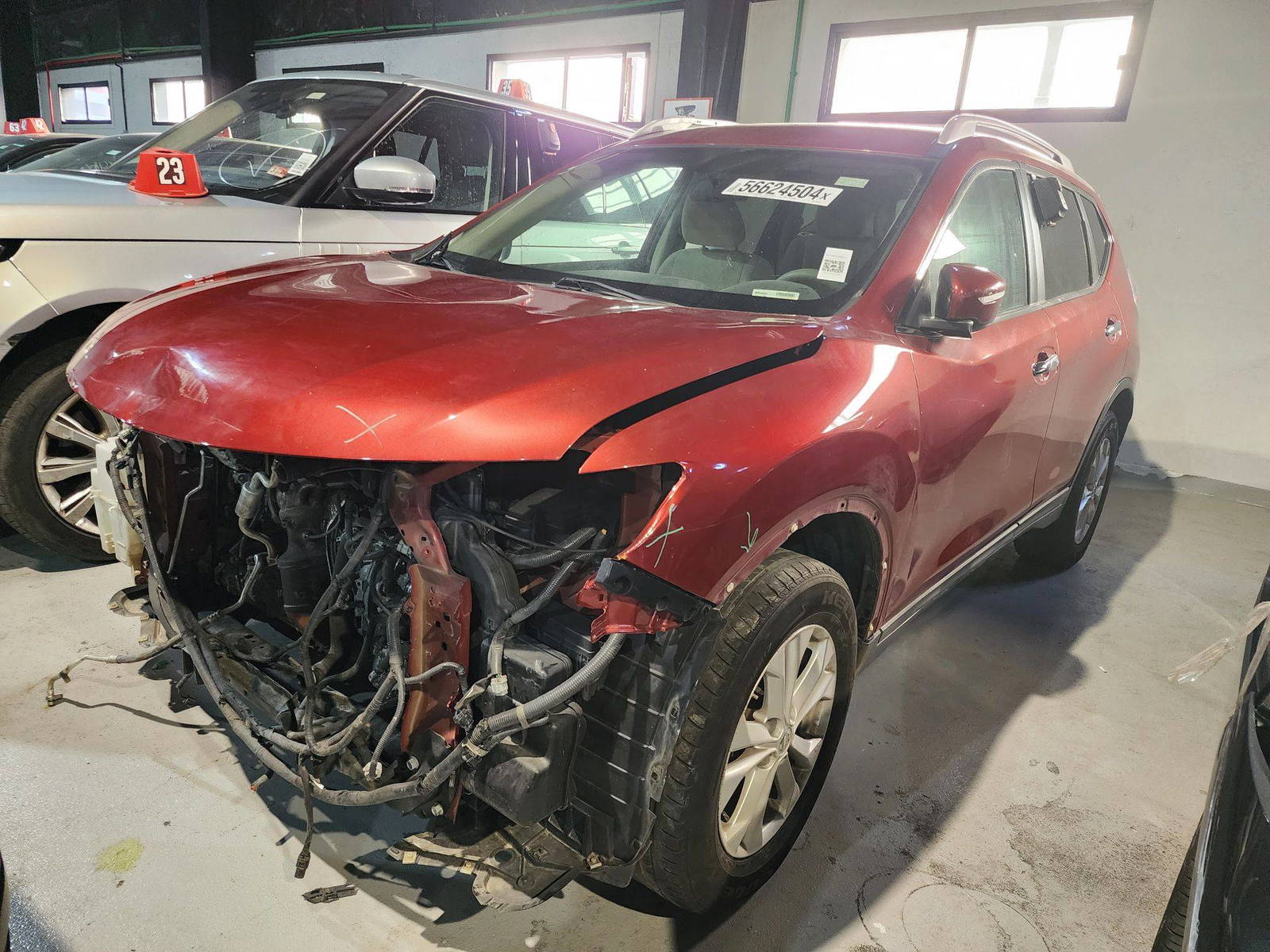 2015 NISSAN ROGUE — 170077 Miles — Lot 37056 — Souq - Marhaba Auctions Used Cars - Image 5