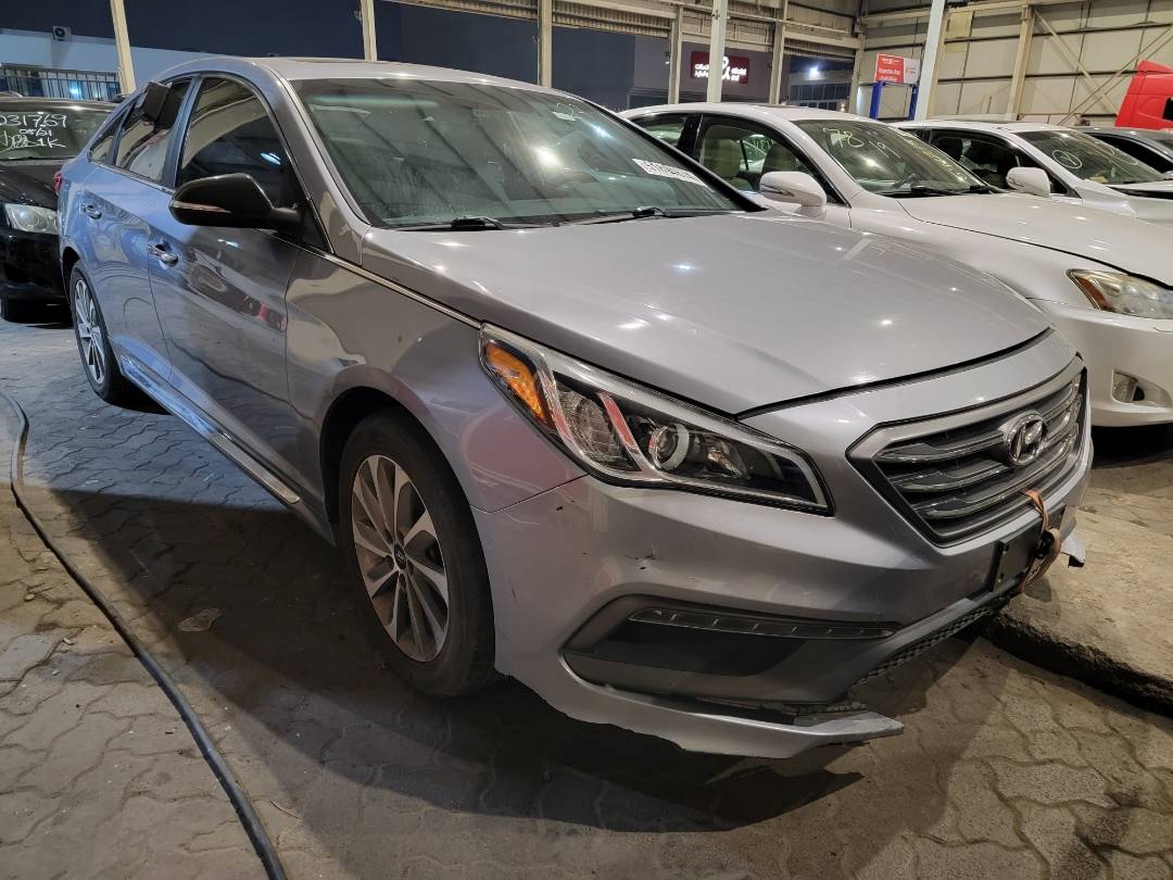 2017 HYUNDAI SONATA — 126663 Miles — Lot 512523 — Main - Marhaba Auctions Used Cars - Image 5
