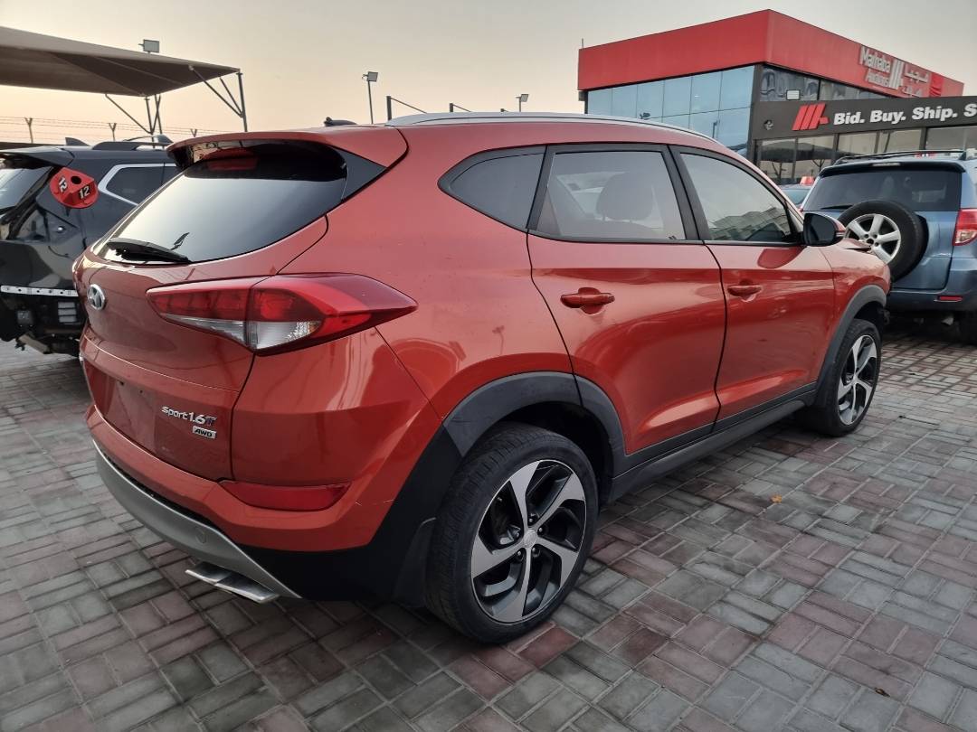 2016 HYUNDAI TUCSON — 139017 Miles — Lot 38420792 — Main - Marhaba Auctions Used Cars - Image 3