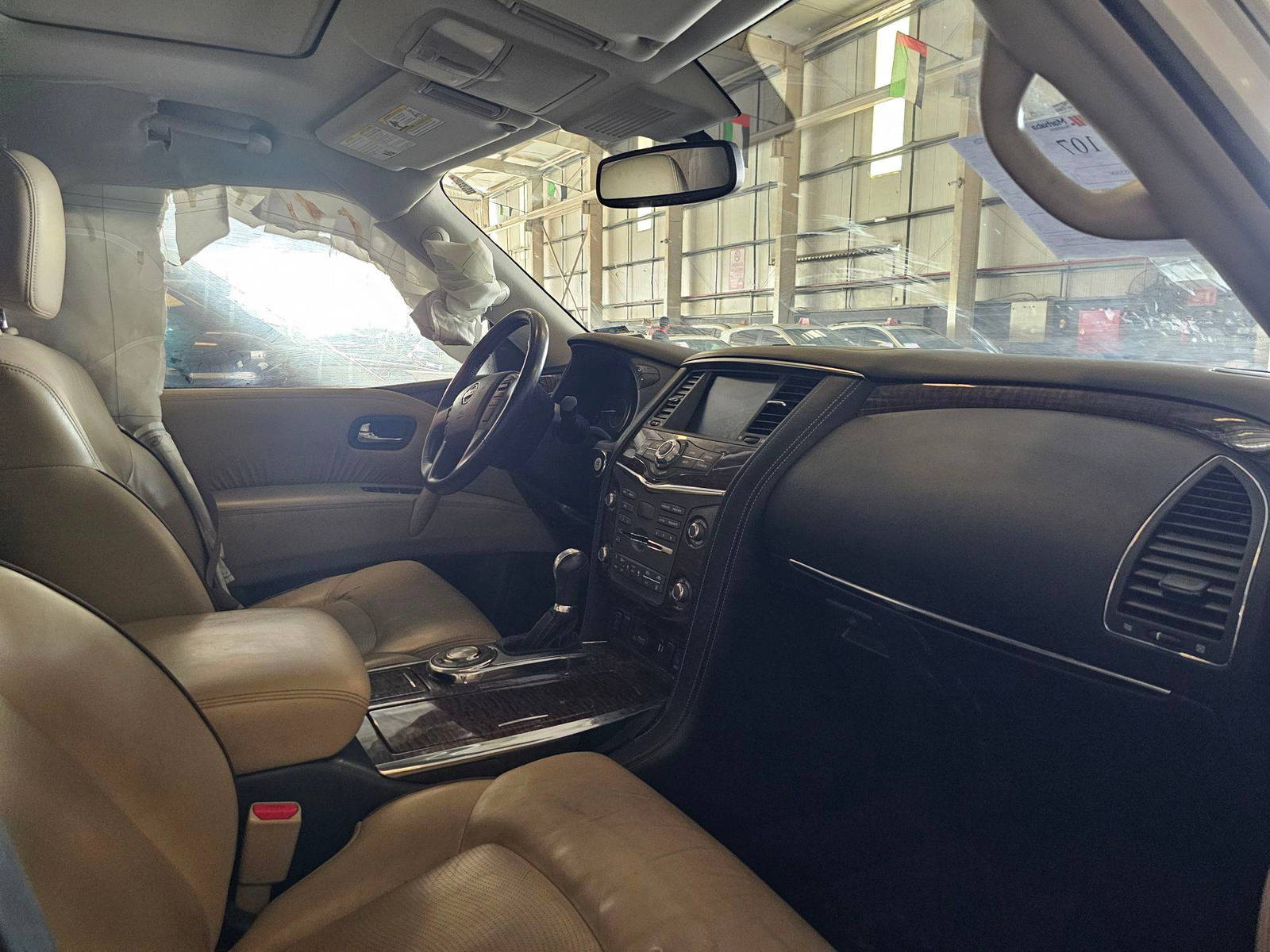 2018 NISSAN ARMADA — 130728 Miles — Lot 060080 — Main - Marhaba Auctions Used Cars - Image 6