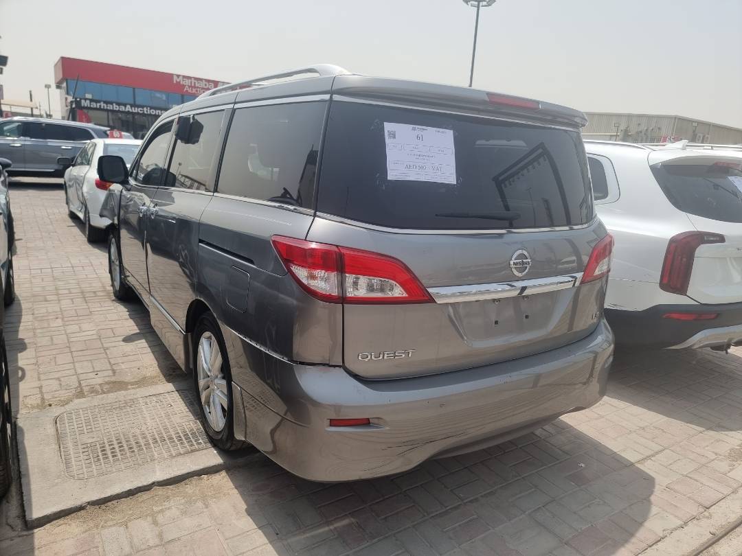 2012 NISSAN QUEST — 233215 Miles — Lot 9034476 — Ind. 12 - Marhaba Auctions Used Cars - Image 5