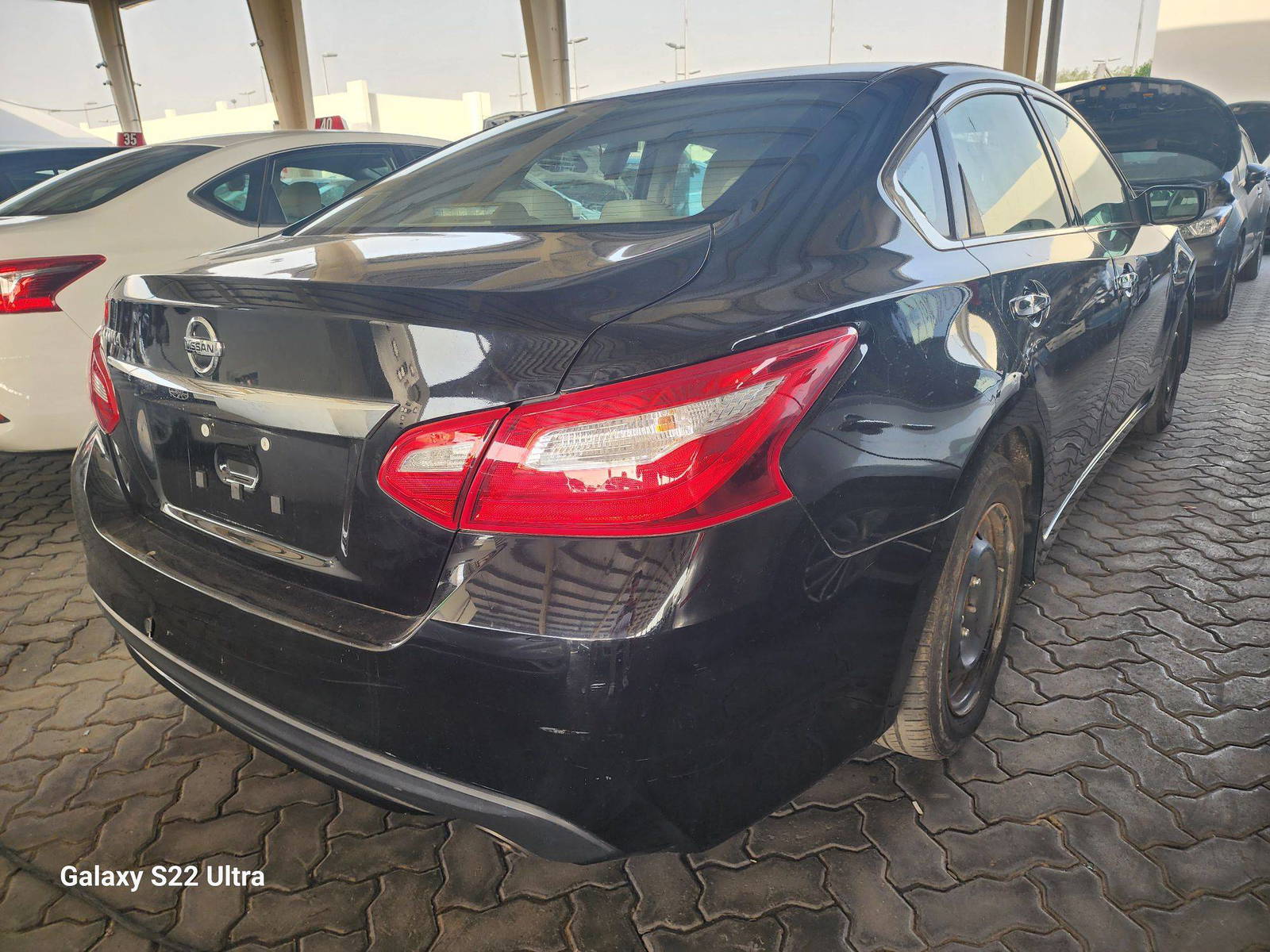 2016 NISSAN ALTIMA — 101608 Miles — Lot 72373173 - Marhaba Auctions Used Cars - Image 3