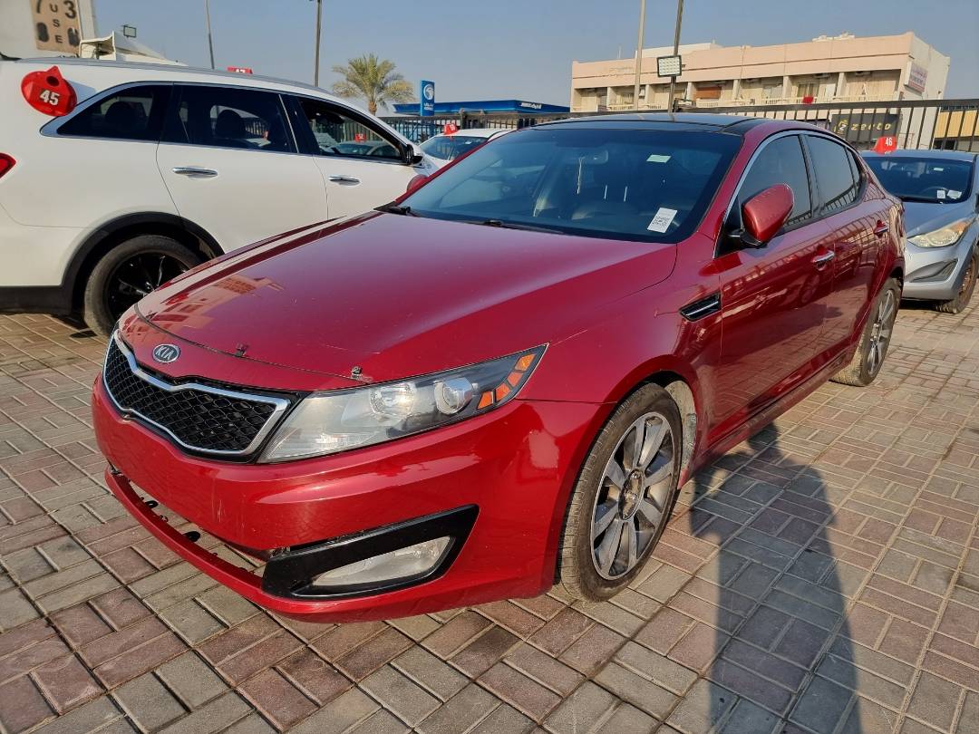 2011 KIA OPTIMA — 274137 Miles — Lot 125487 — Ind. 12 - Marhaba Auctions Used Cars - Image 3
