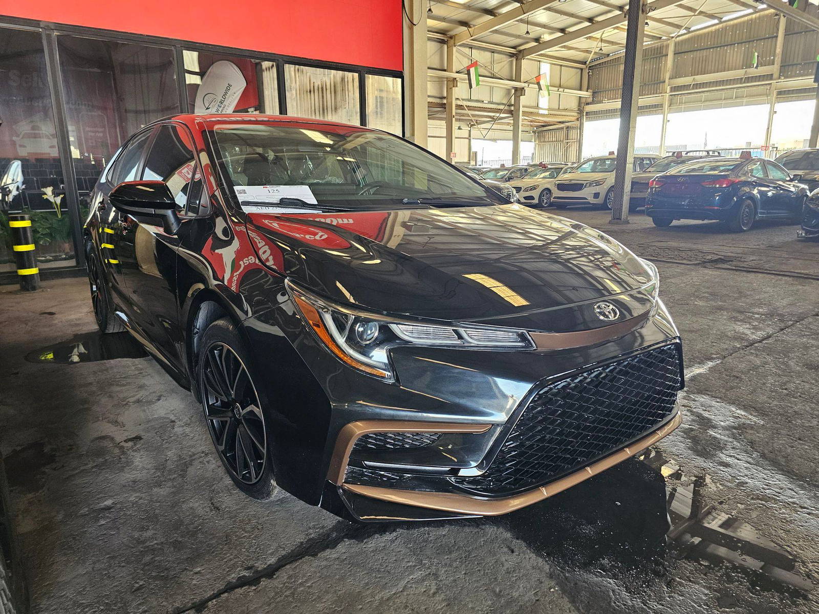 TOYOTA Corolla LE 2022 - Marhaba Auction Used Cars - Image 5