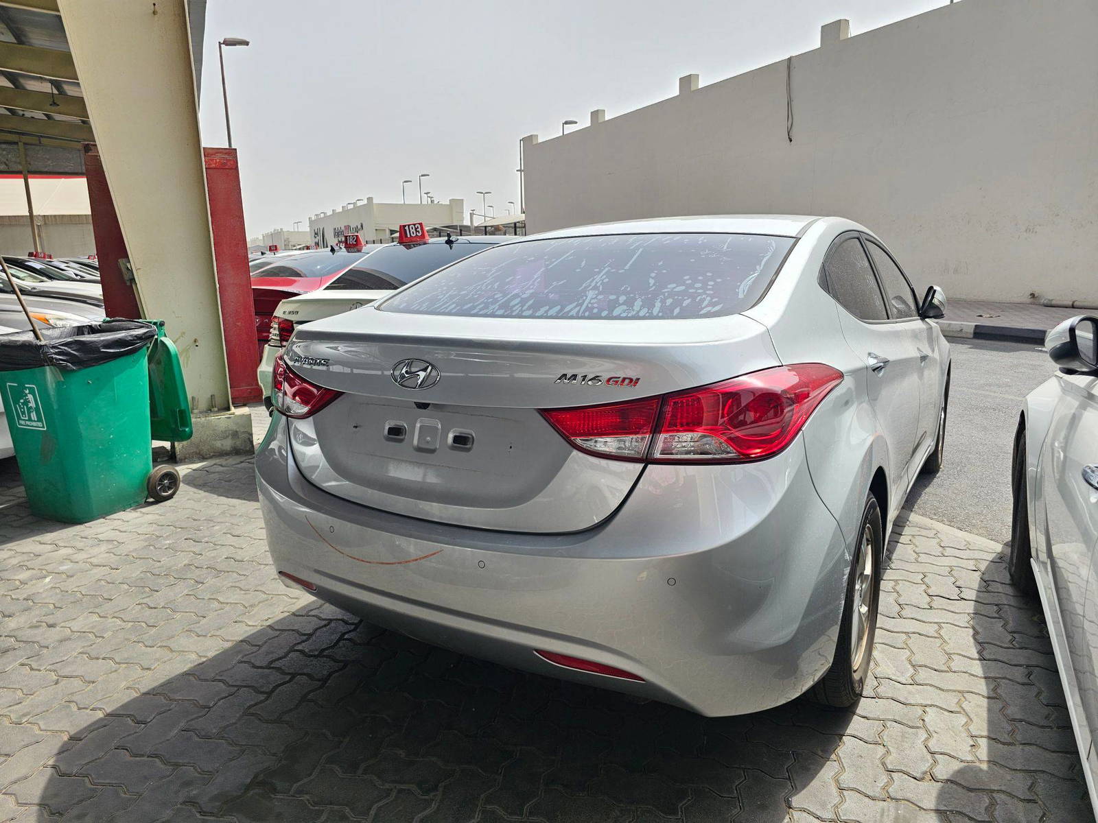 2012 HYUNDAI AVANTE — 223535 KM — Lot 258091 — Main - Marhaba Auctions Used Cars - Image 5