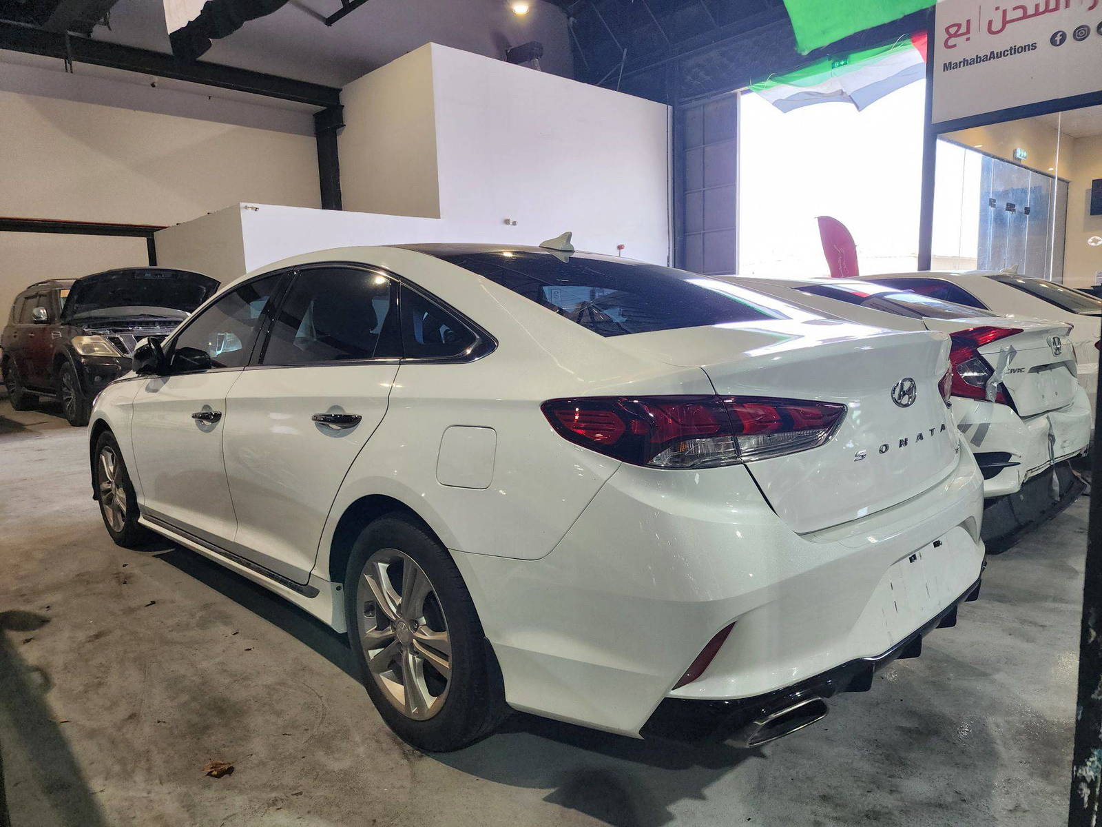 2019 HYUNDAI SONATA — 49036 Miles — Lot 778398 — Main - Marhaba Auctions Used Cars - Image 6