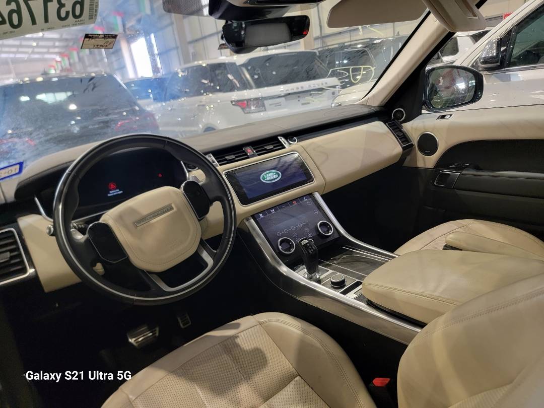 2021 LAND ROVER RANGE ROVER SPORT HSE — 73346 Miles — Lot 63176414 — Main - Marhaba Auctions Used Cars - Image 7
