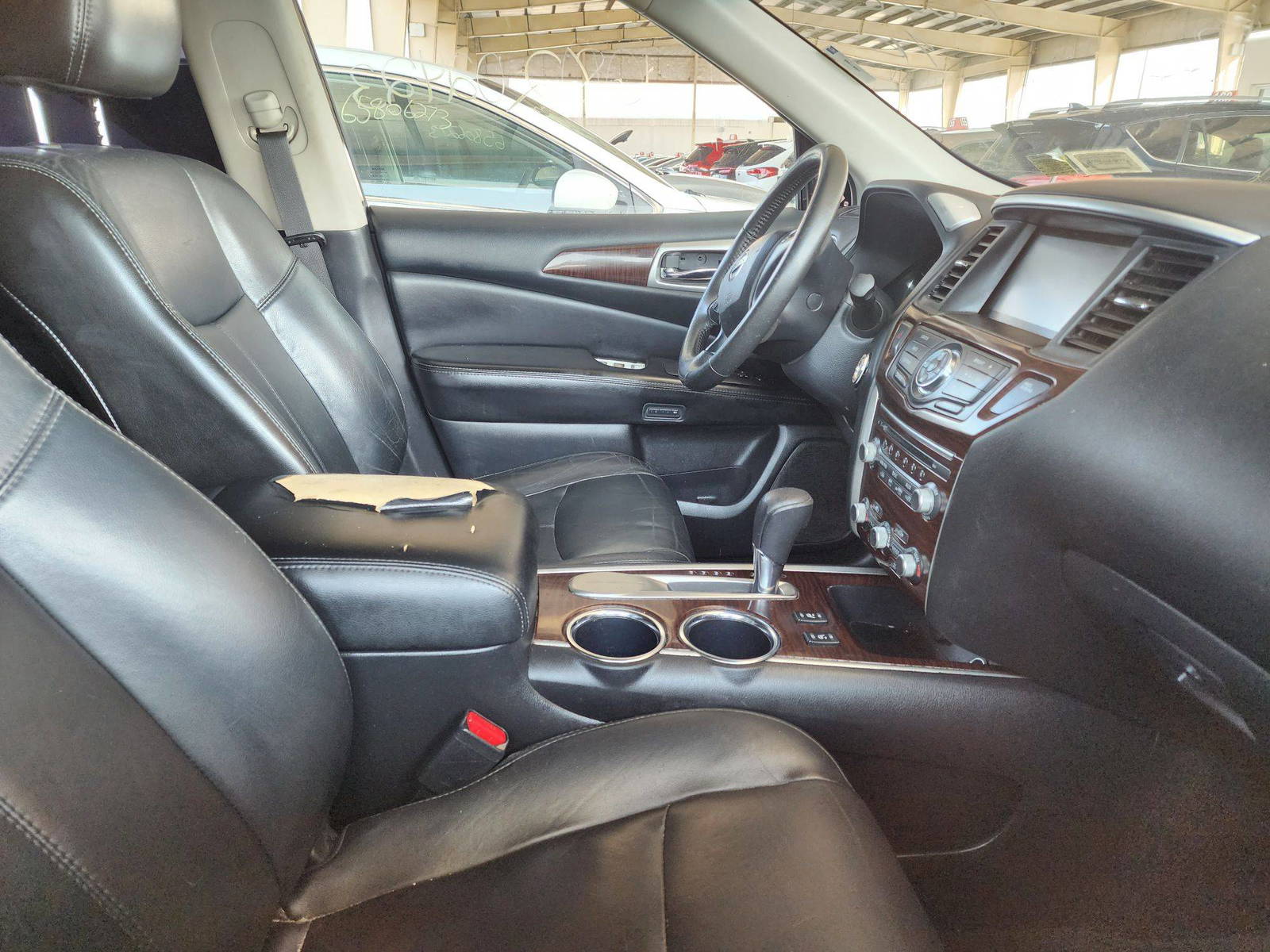 2013 NISSAN PATHFINDER — 135012 Miles — Lot 68202423 - Marhaba Auctions Used Cars - Image 9