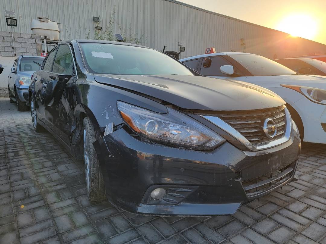 2017 NISSAN ALTIMA — 183657 Miles — Lot 202253 — Main - Marhaba Auctions Used Cars - Image 4