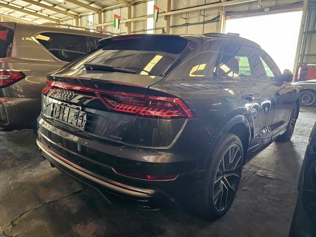 AUDI Q8 2020 - Marhaba Auction Used Cars - Image 6