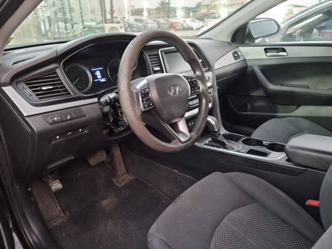 2018 HYUNDAI SONATA — 126226 Miles — Lot 124587 — Ind. 12 - Marhaba Auctions Used Cars - Image 8
