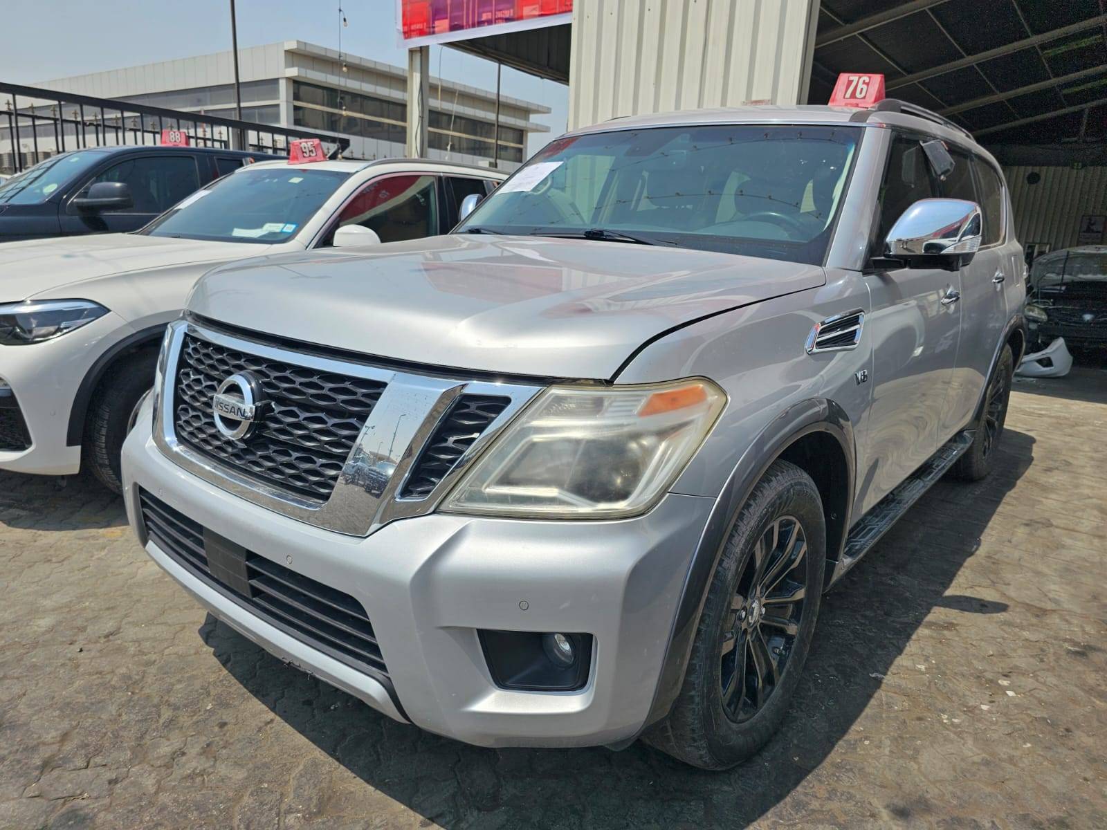 2017 NISSAN ARMADA — 160473 Miles — Lot 2H9702961 — Main - Marhaba Auctions Used Cars - Image 2