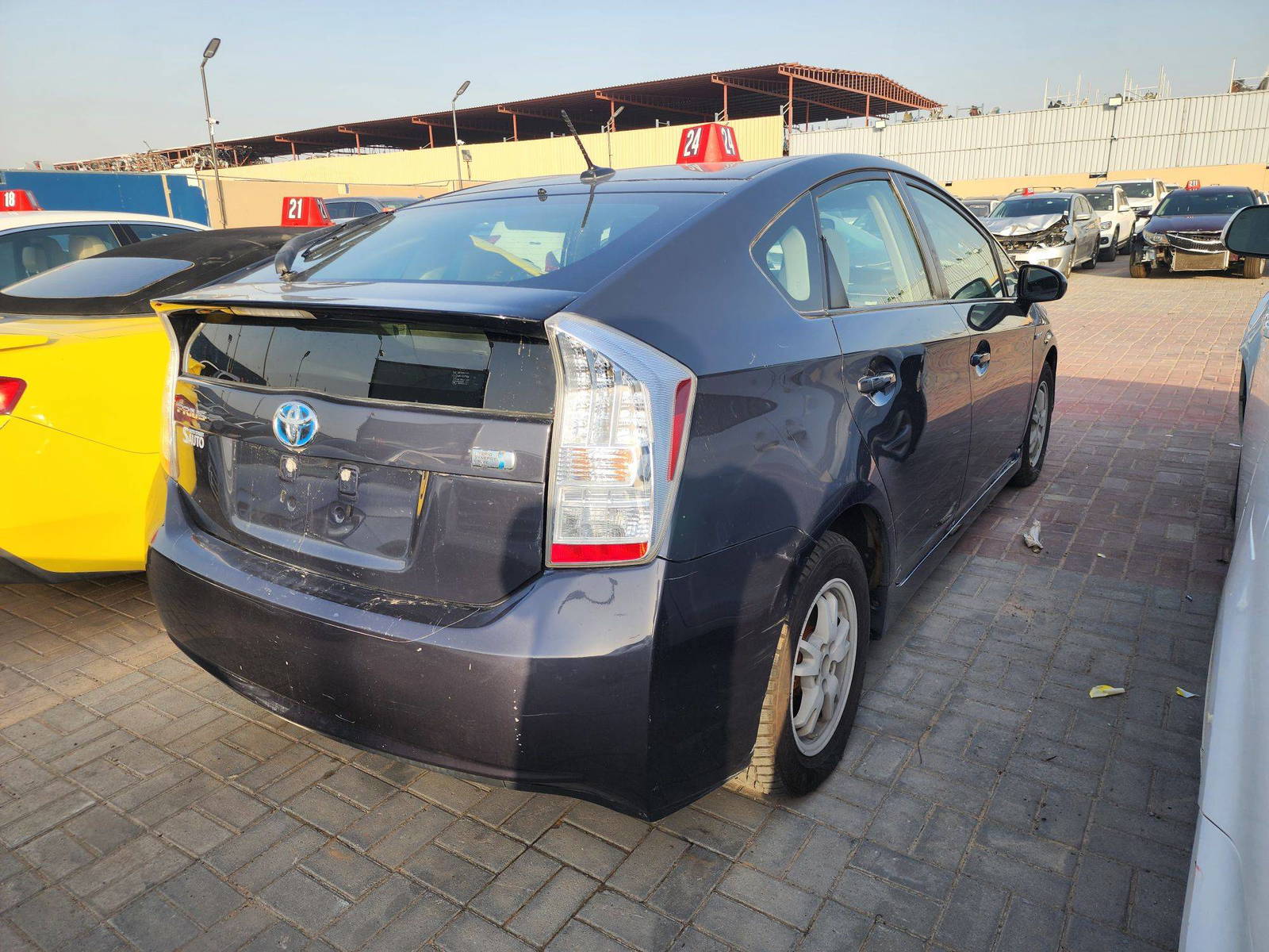 TOYOTA PRIUS 2010 - Marhaba Auction Used Cars - Image 4
