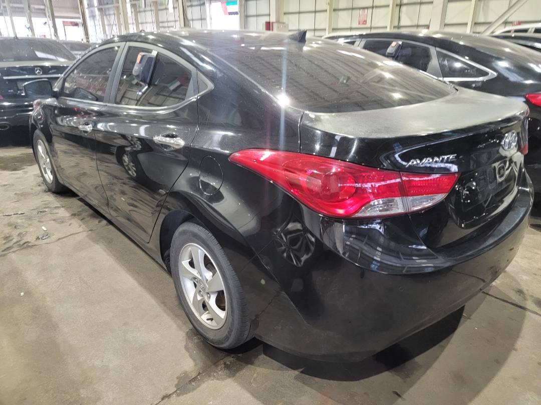 2011 HYUNDAI AVANTE — 139751 KM — Lot 073264 — Souq - Marhaba Auctions Used Cars - Image 6