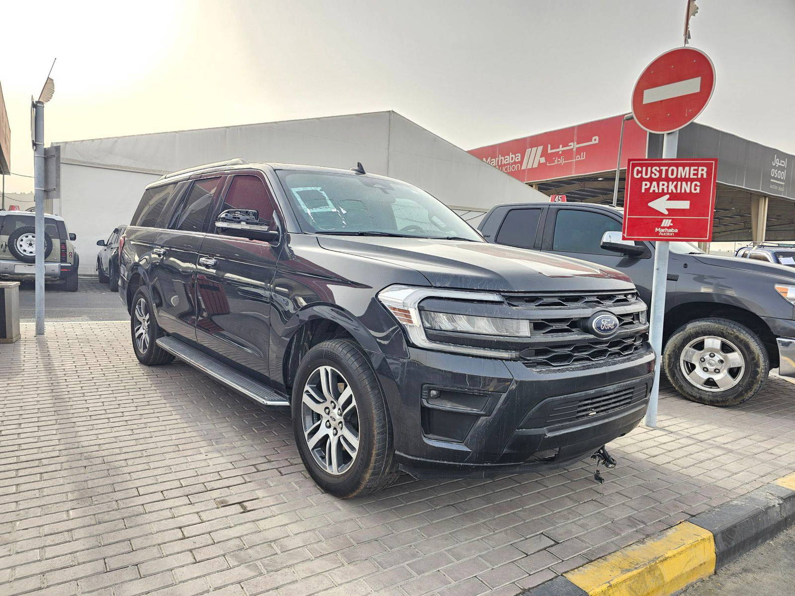 2023 FORD EXPEDITION — 38650 Miles — Lot 2PEA12134 — Souq - Marhaba Auctions Used Cars - Image 5