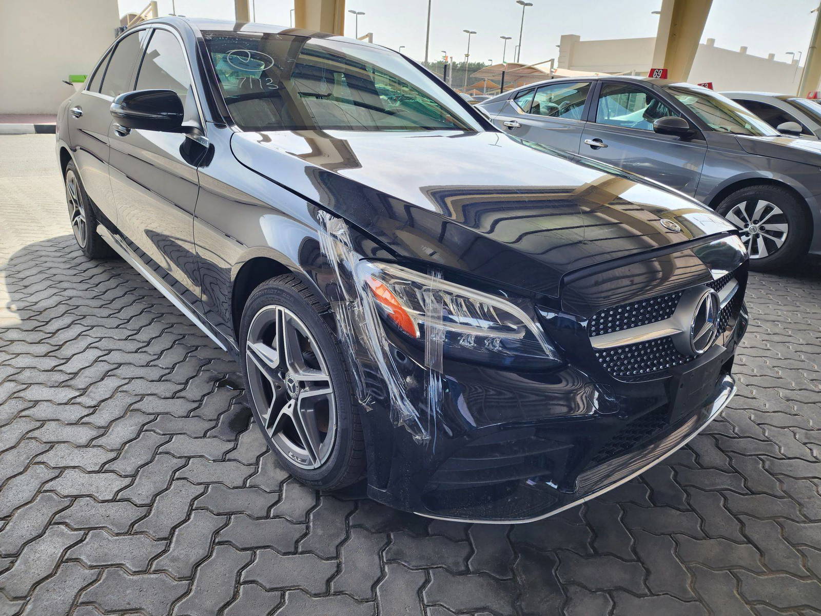 2019 MERCEDES BENZ C300 — 87443 Miles — Lot 282714 - Marhaba Auctions Used Cars - Image 7