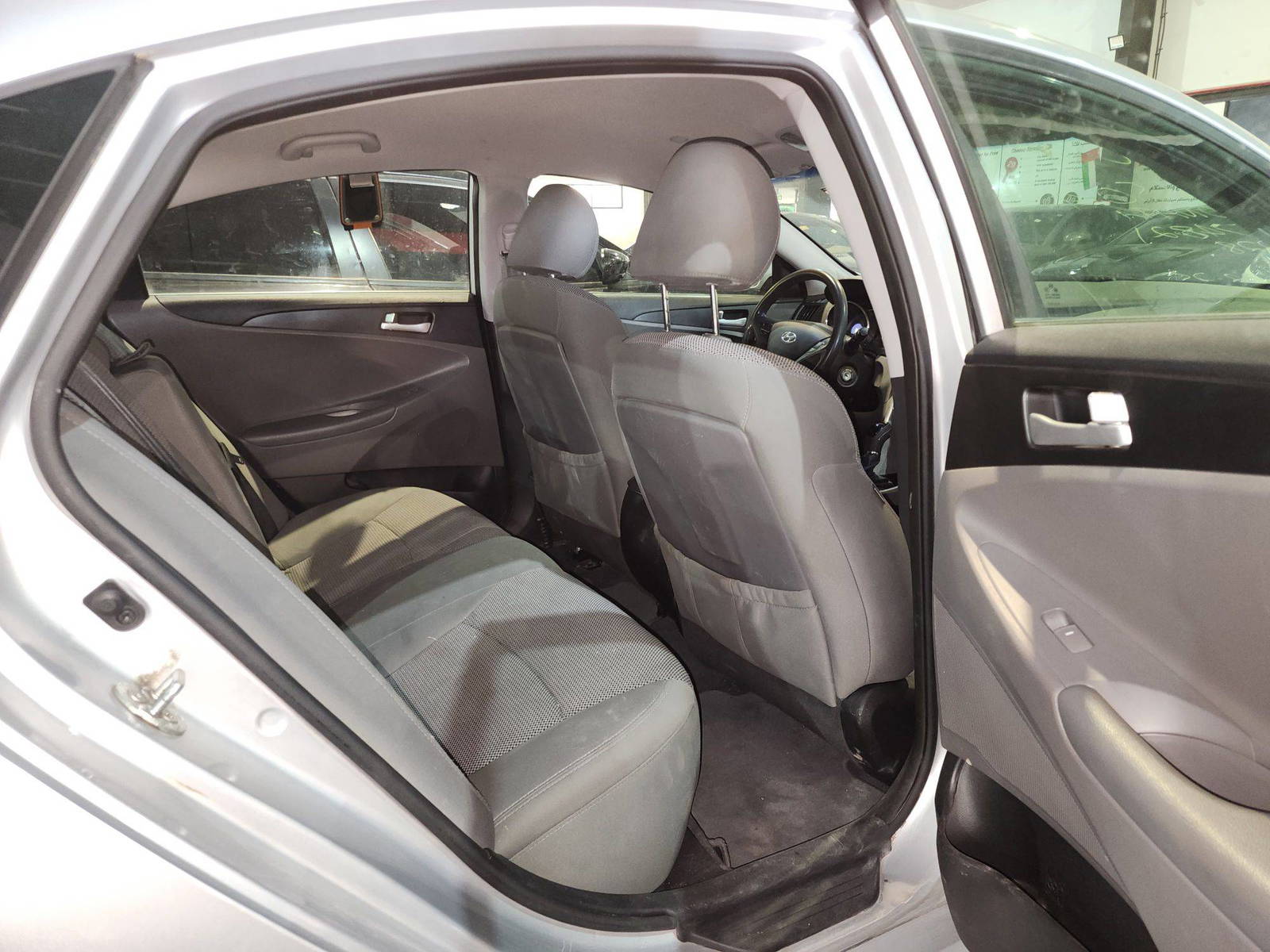 2012 HYUNDAI SONATA — 227705 KM — Lot 12315019 — Main - Marhaba Auctions Used Cars - Image 7