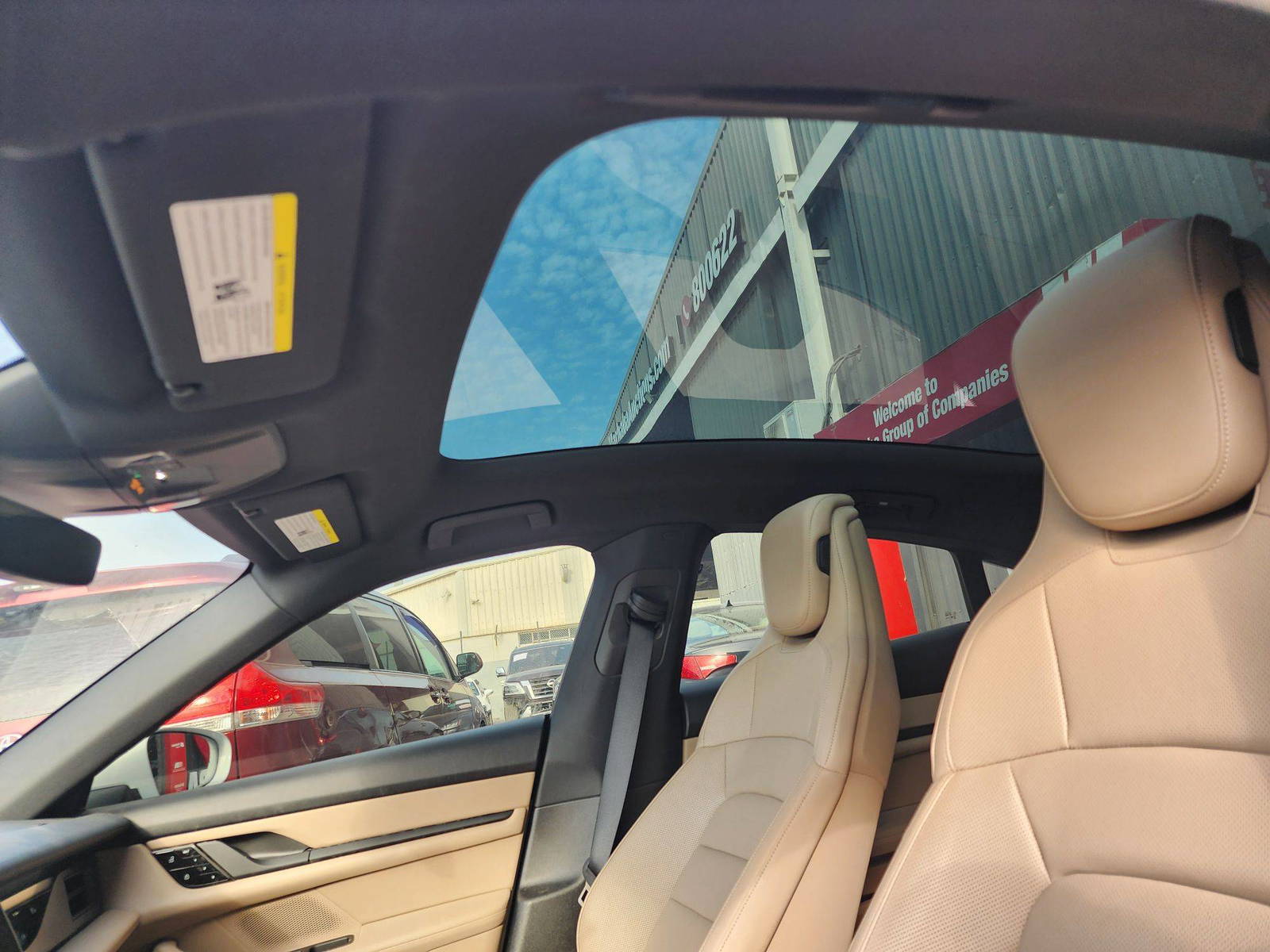 PORSCHE TAYCAN 2021 - Marhaba Auction Used Cars - Image 10