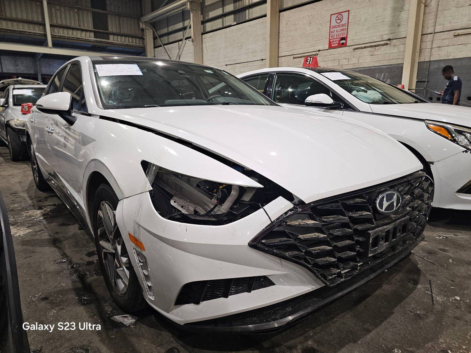 HYUNDAI SONATA 2021 - Marhaba Auction Used Cars - Image 3