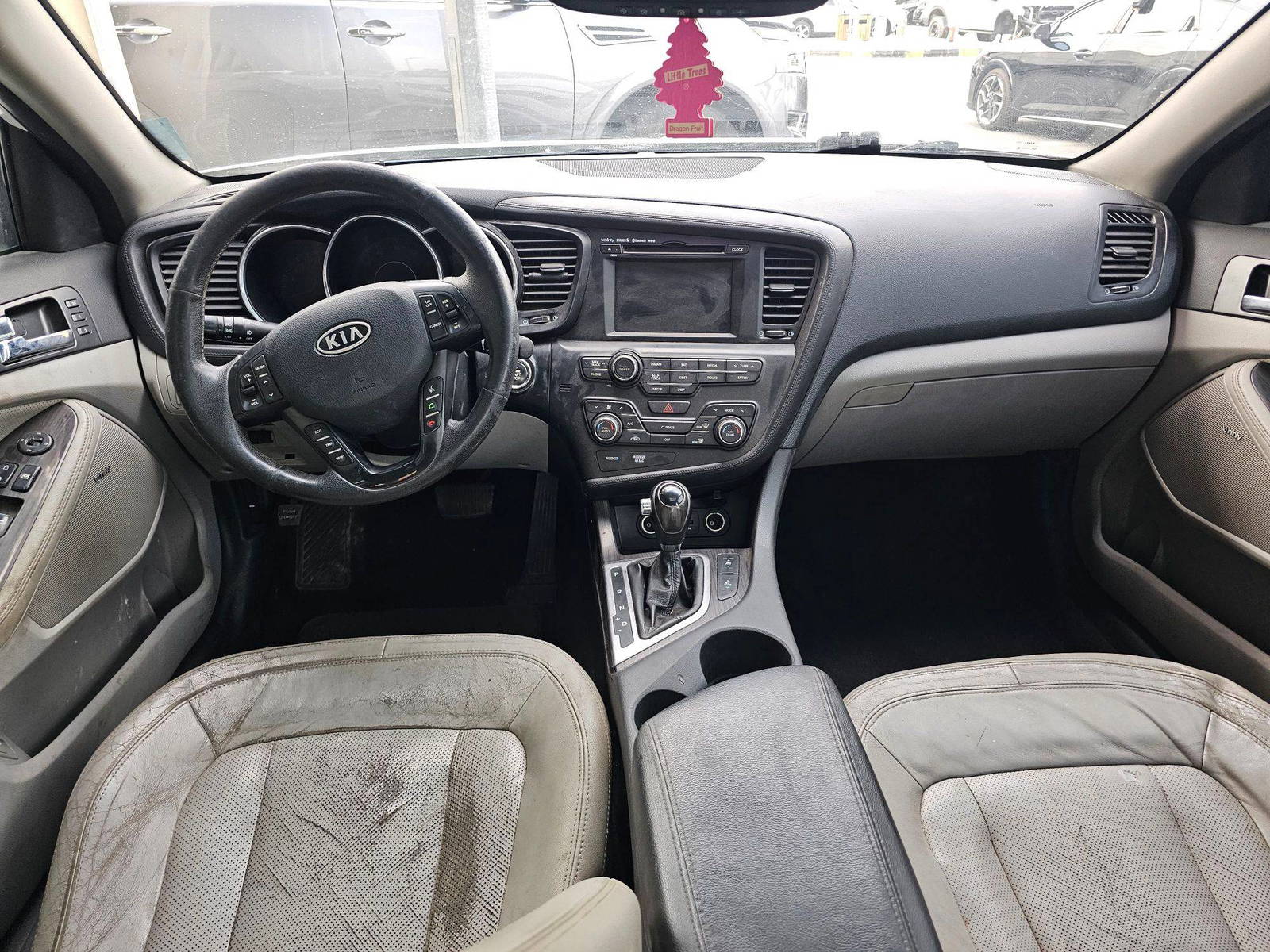 KIA OPTIMA 2011 - Marhaba Auction Used Cars - Image 7