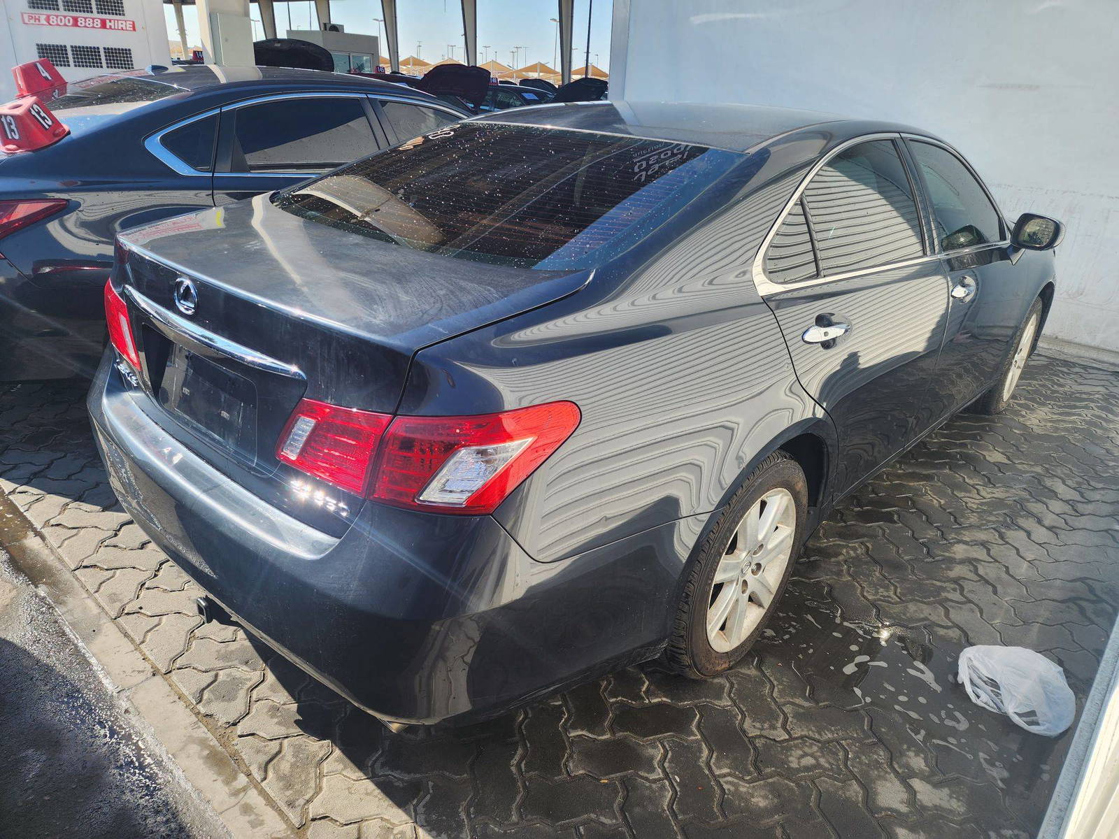 2009 LEXUS ES 350 — 203286 Miles — Lot 67860843 - Marhaba Auctions Used Cars - Image 4