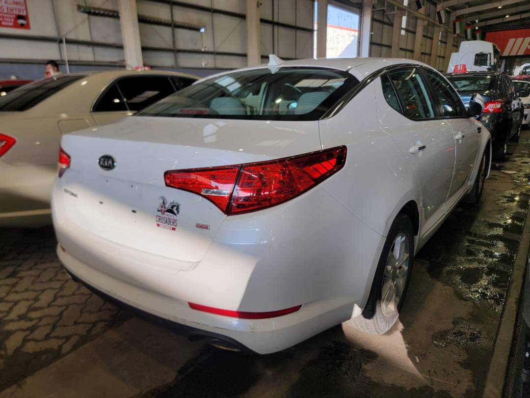 2012 KIA OPTIMA — 163565 Miles — Lot 90815 — Main - Marhaba Auctions Used Cars - Image 3