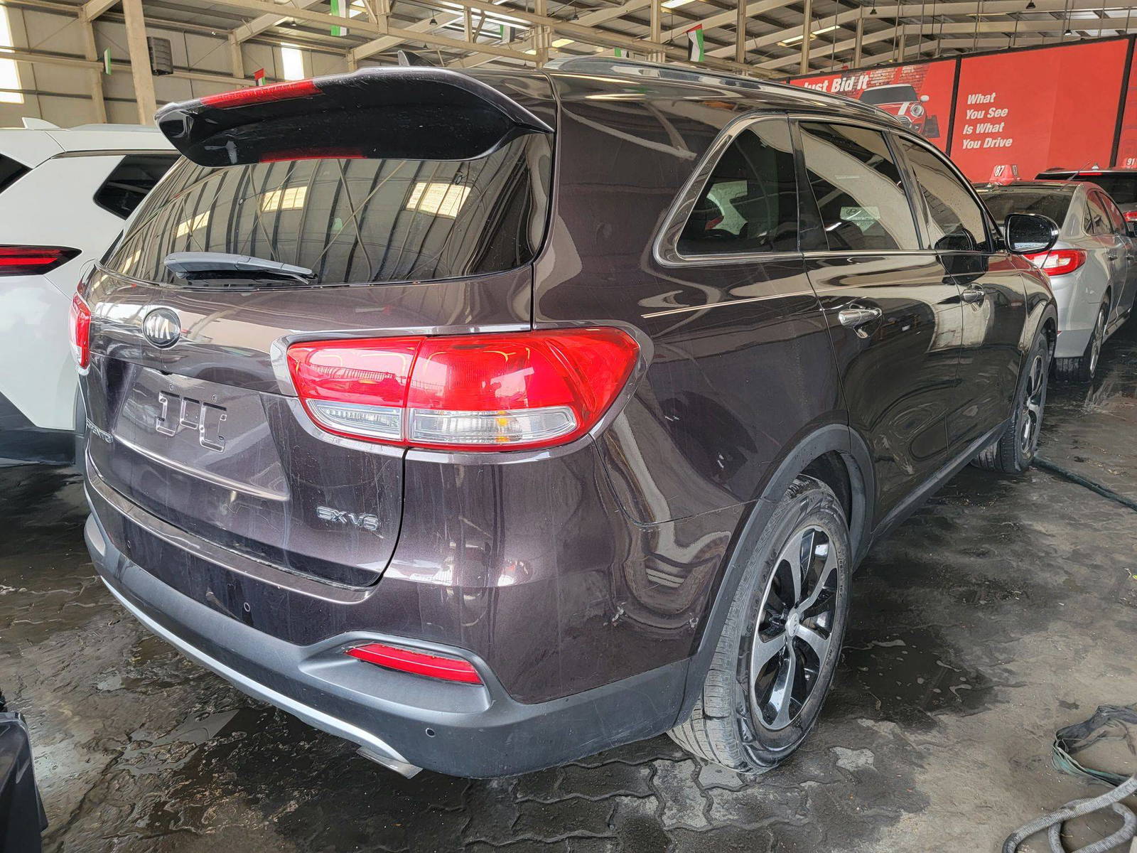 KIA SORENTO 2018 - Marhaba Auction Used Cars - Image 3