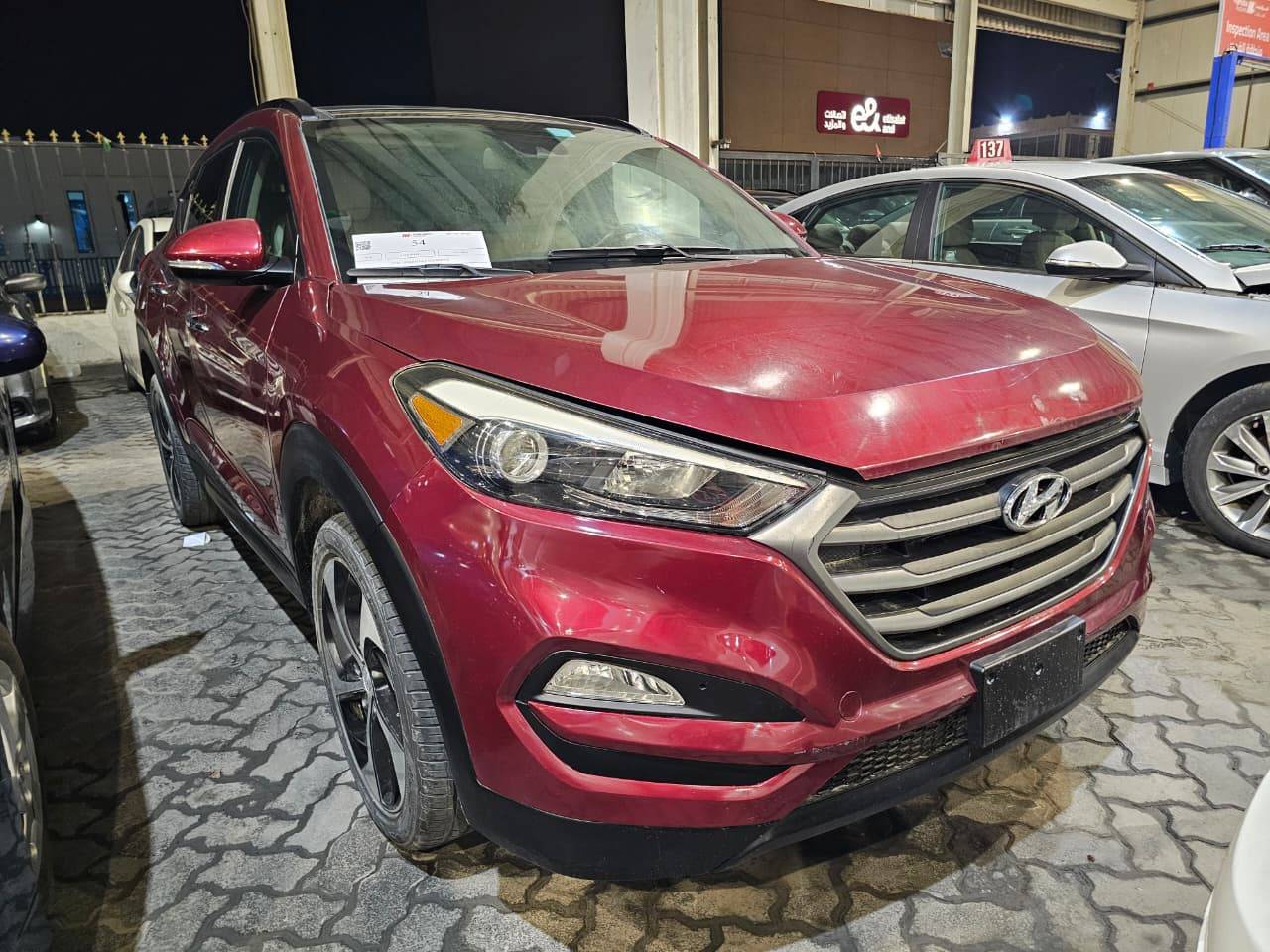 HYUNDAI TUCSON 2016 - Marhaba Auction Used Cars - Image 7