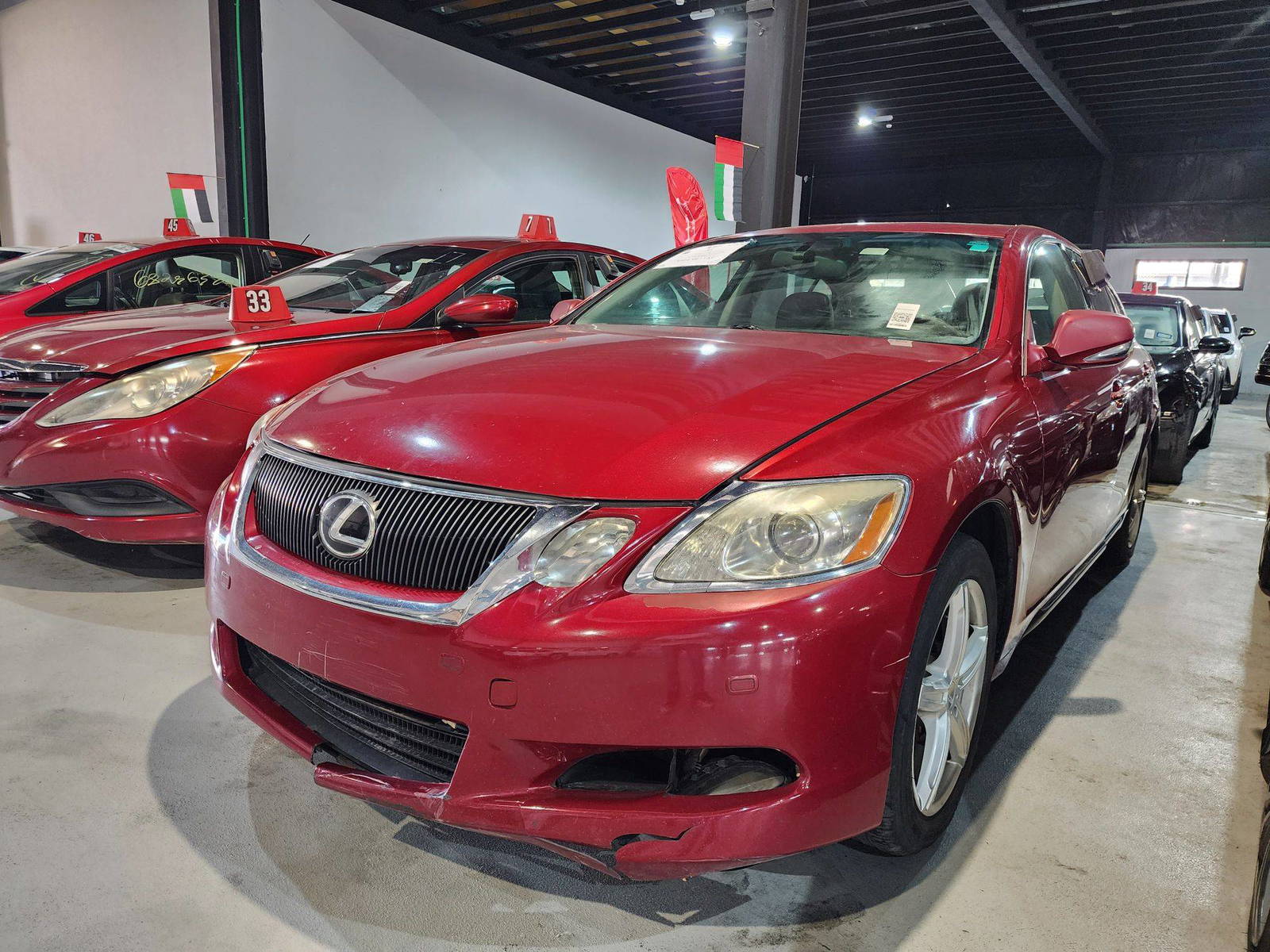 2008 LEXUS GS 350 — 188733 Miles — Lot 39931709 — Souq - Marhaba Auctions Used Cars - Image 4