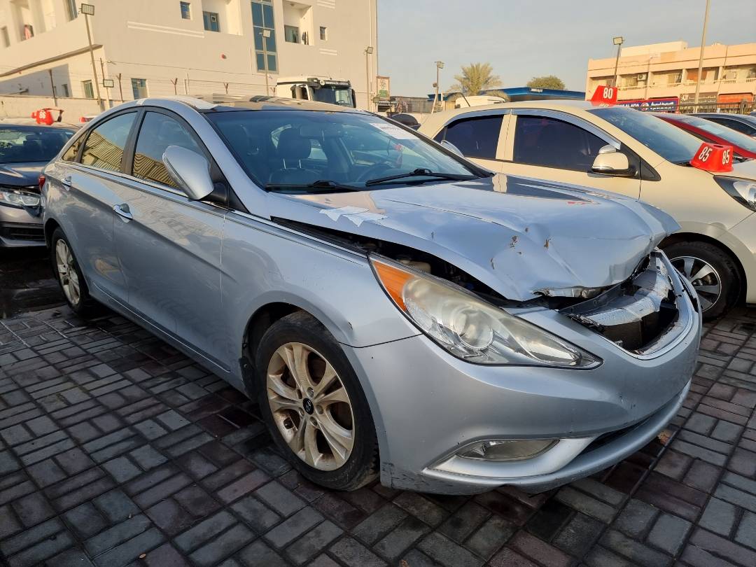 2013 HYUNDAI SONATA — 163908 Miles — Lot 2105487 — Ind. 12 - Marhaba Auctions Used Cars - Image 5