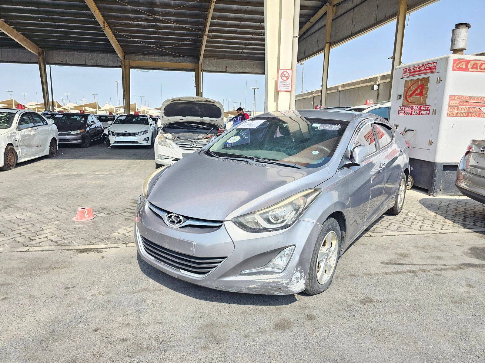 2014 HYUNDAI AVANTE — 166966 KM — Lot 978931 — Souq - Marhaba Auctions Used Cars - Image 3
