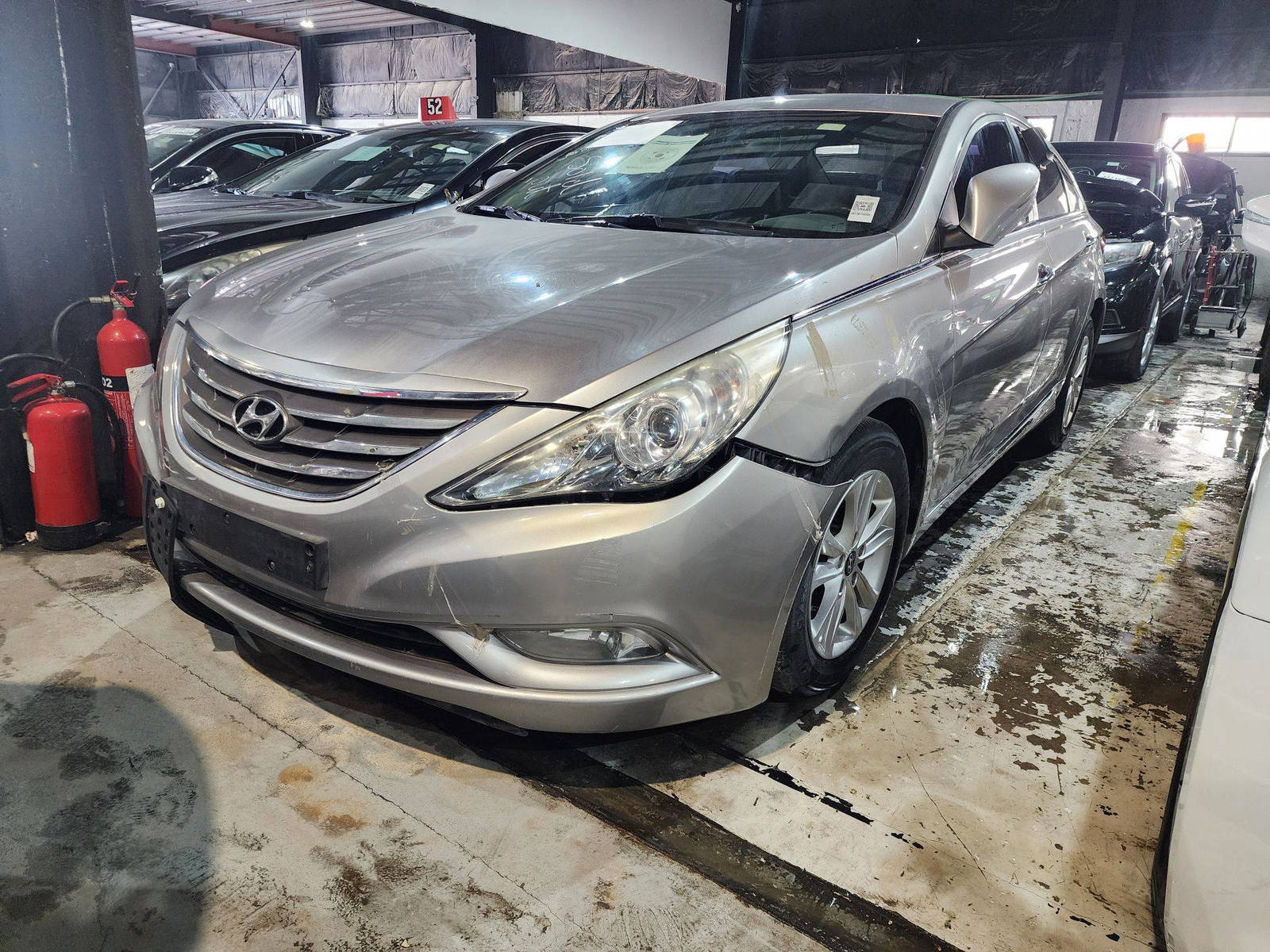 HYUNDAI SONATA 2012 - Marhaba Auction Used Cars - Image 3