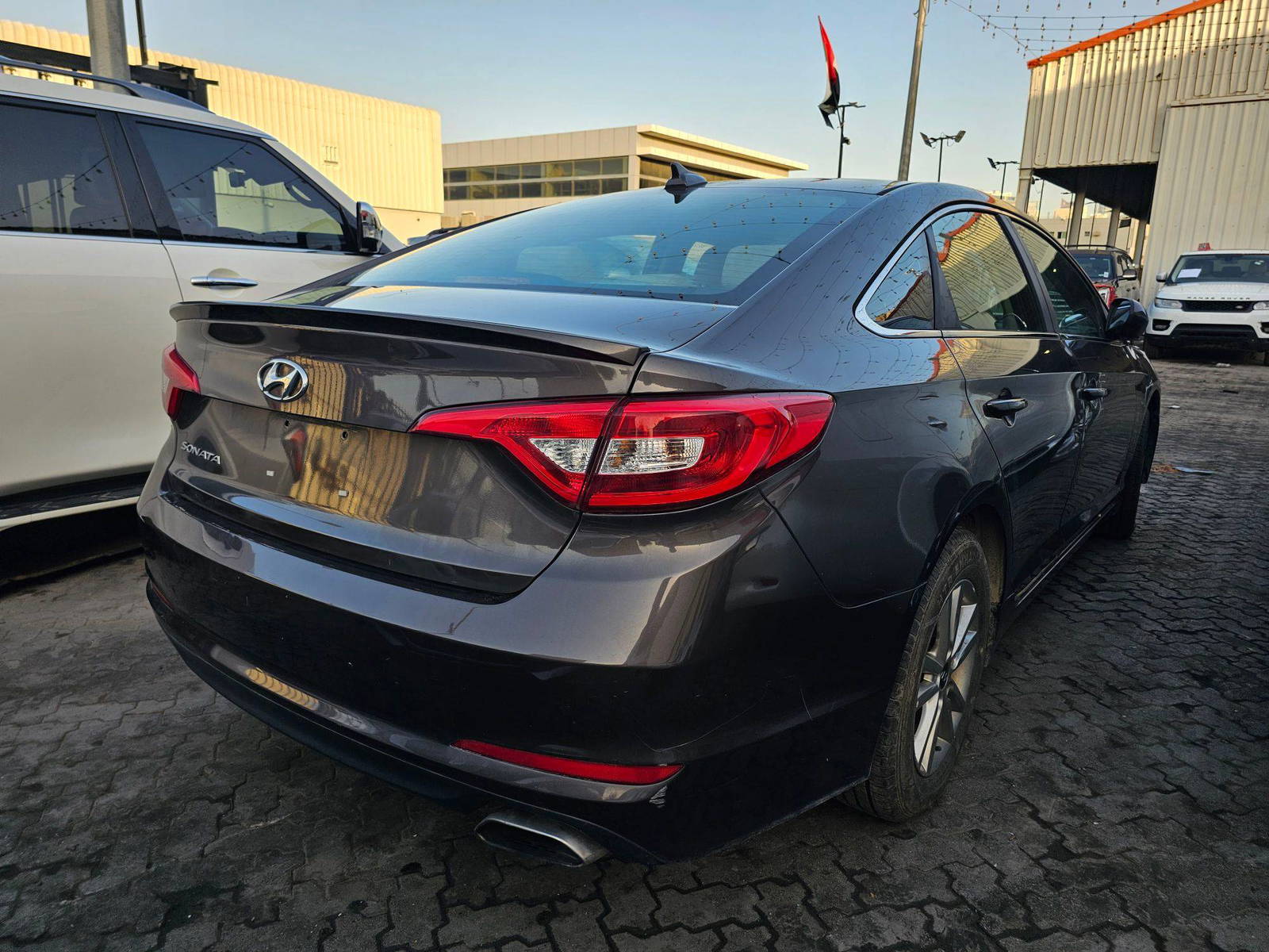 HYUNDAI SONATA 2017 - Marhaba Auction Used Cars - Image 3