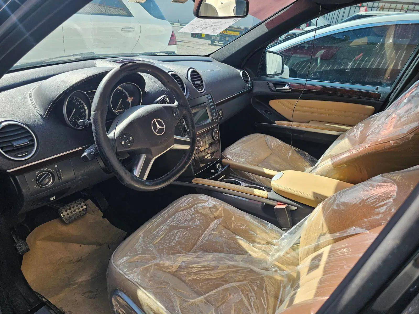 MERCEDES BENZ M-Class ML 350 2011 - Marhaba Auction Used Cars - Image 9