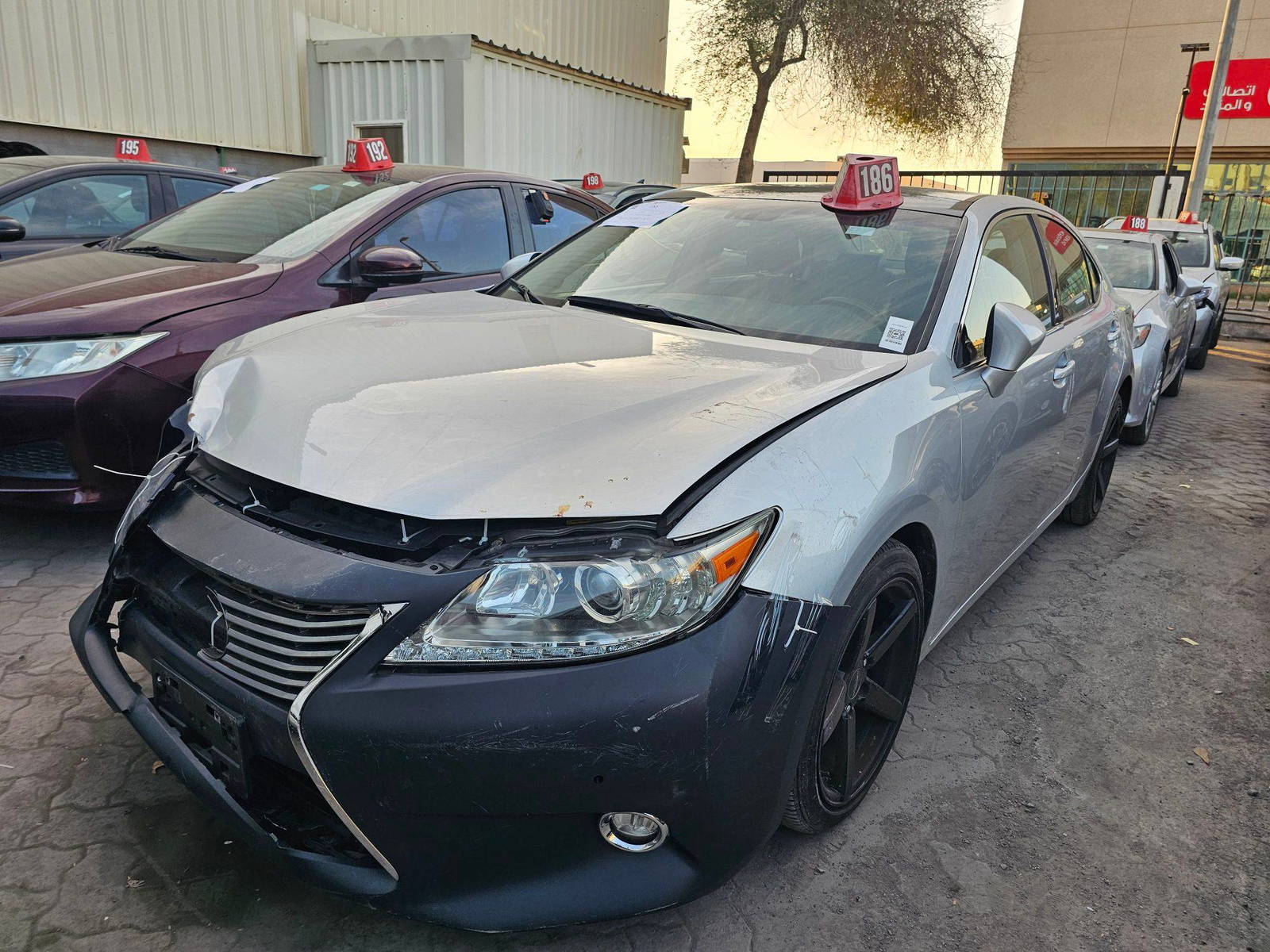 LEXUS ES 350 2014 - Marhaba Auction Used Cars - Image 16