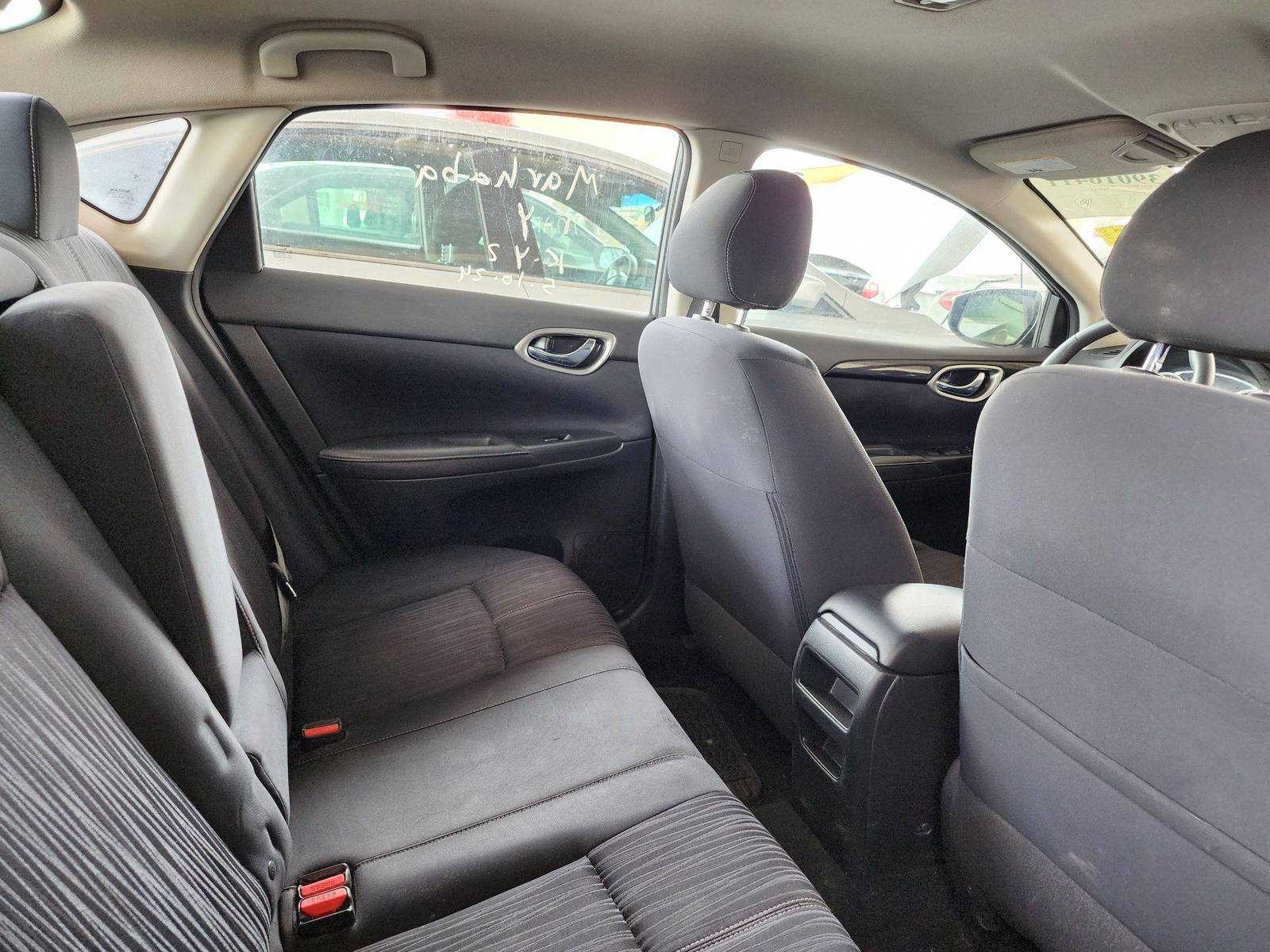 2017 NISSAN SENTRA — 184330 Miles — Lot 55051 — Souq - Marhaba Auctions Used Cars - Image 4