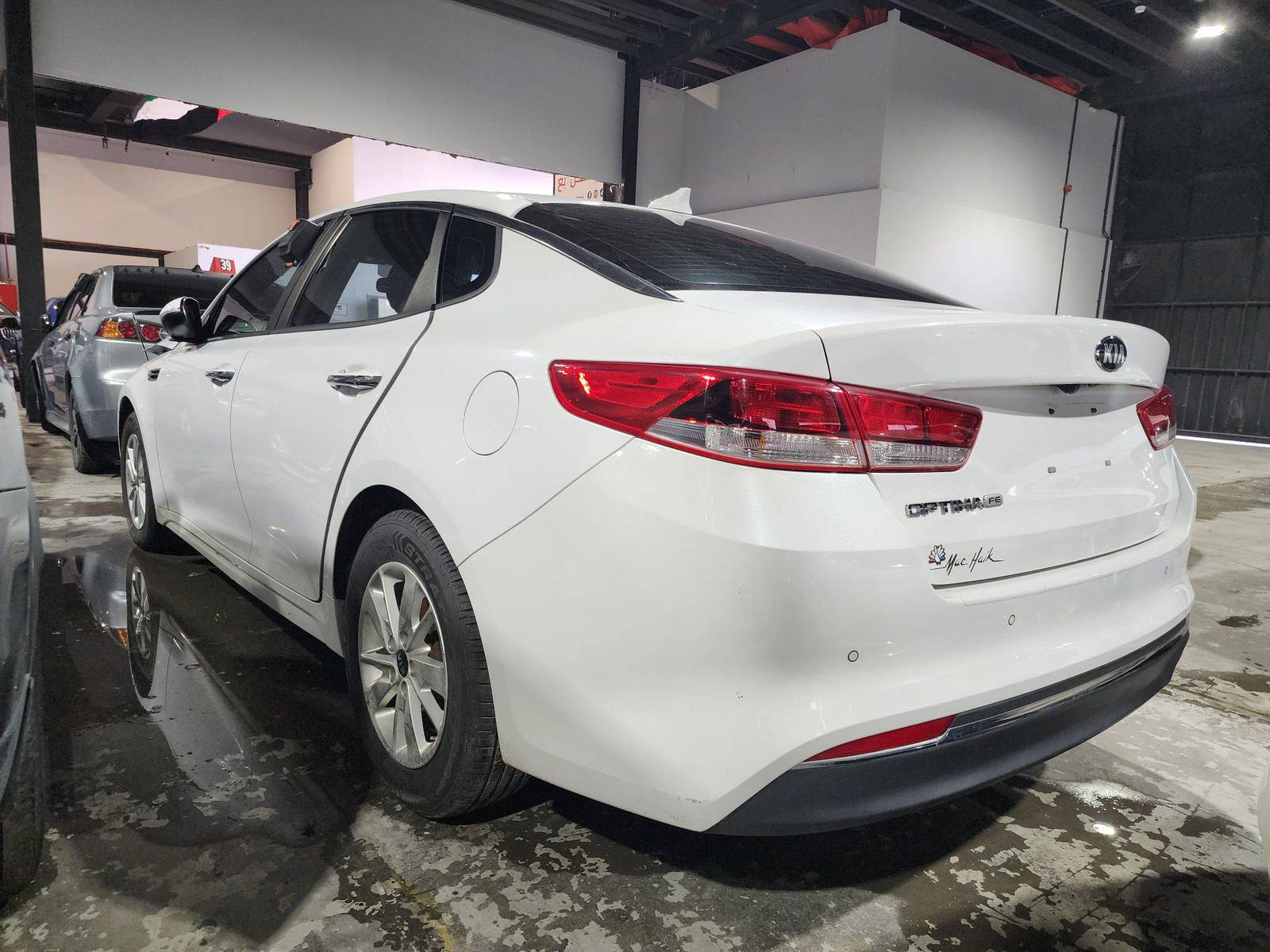 2018 KIA OPTIMA — 137495 Miles — Lot 236082 — Al Quoz - Marhaba Auctions Used Cars - Image 3