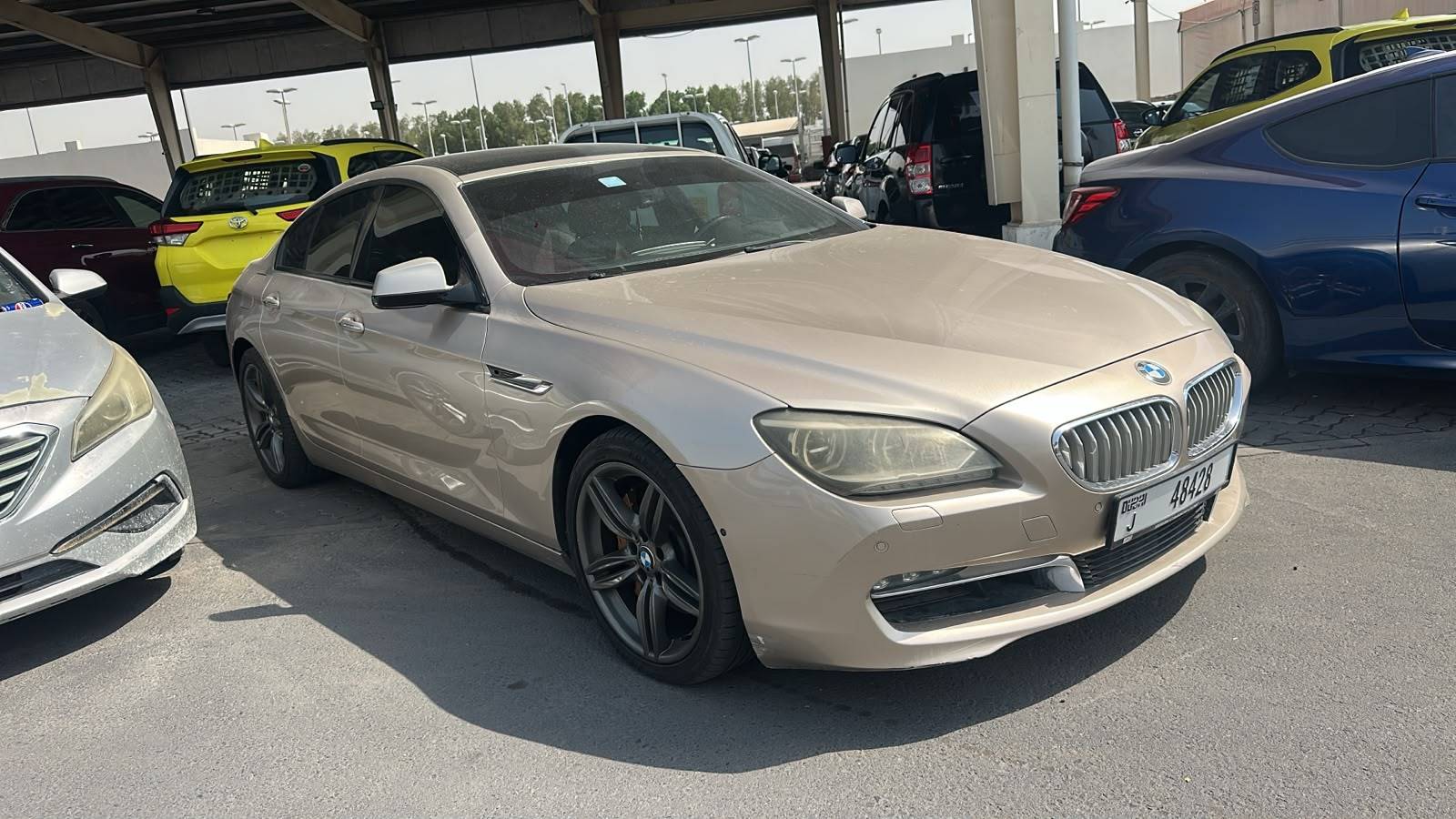 2014 BMW 650 C I — 113815 KM — Lot ED145224 — Souq - Marhaba Auctions Used Cars - Image 2