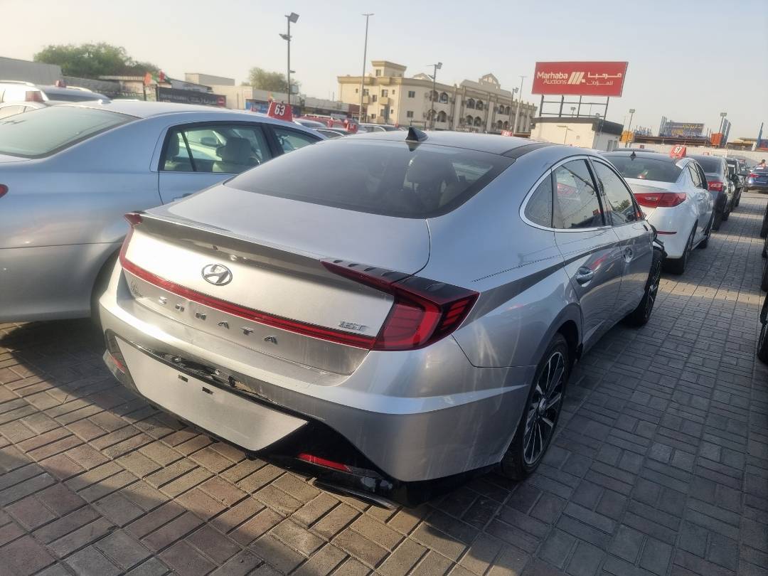 HYUNDAI SONATA 2020 - Marhaba Auction Used Cars - Image 3
