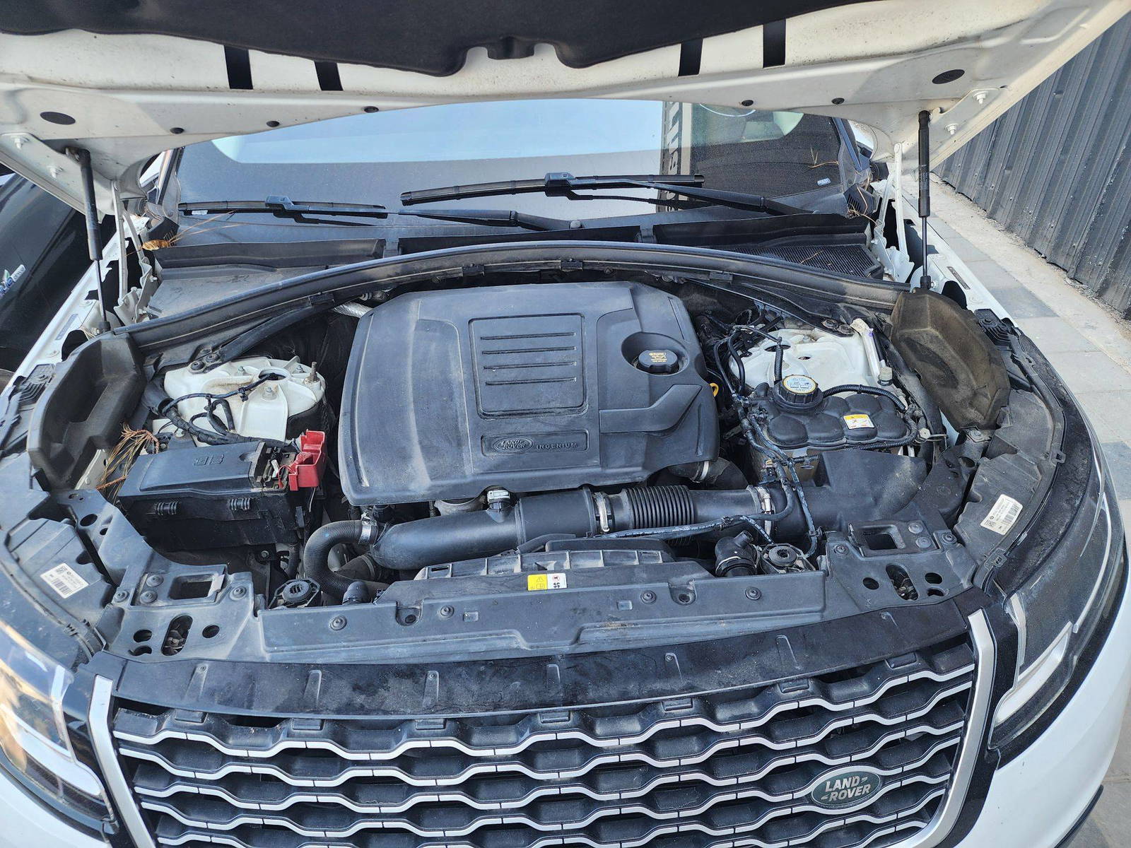 2018 LAND ROVER RANGE ROVER VELAR — 80624 Miles — Lot 56887 — Main - Marhaba Auctions Used Cars - Image 11