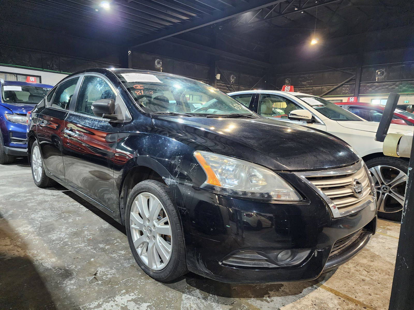 2013 NISSAN SENTRA — 166029 Miles — Lot 59292 — Al Quoz - Marhaba Auctions Used Cars - Image 3