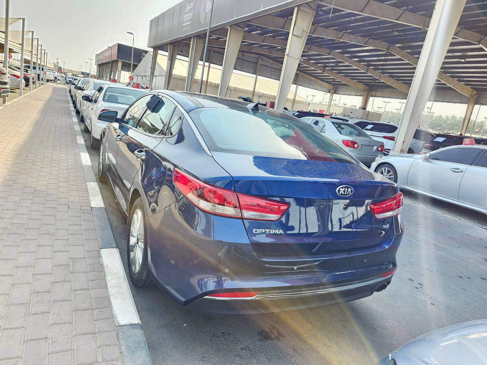 2016 KIA OPTIMA — 81457 Miles — Lot 4L32GG098652 — Souq - Marhaba Auctions Used Cars - Image 3