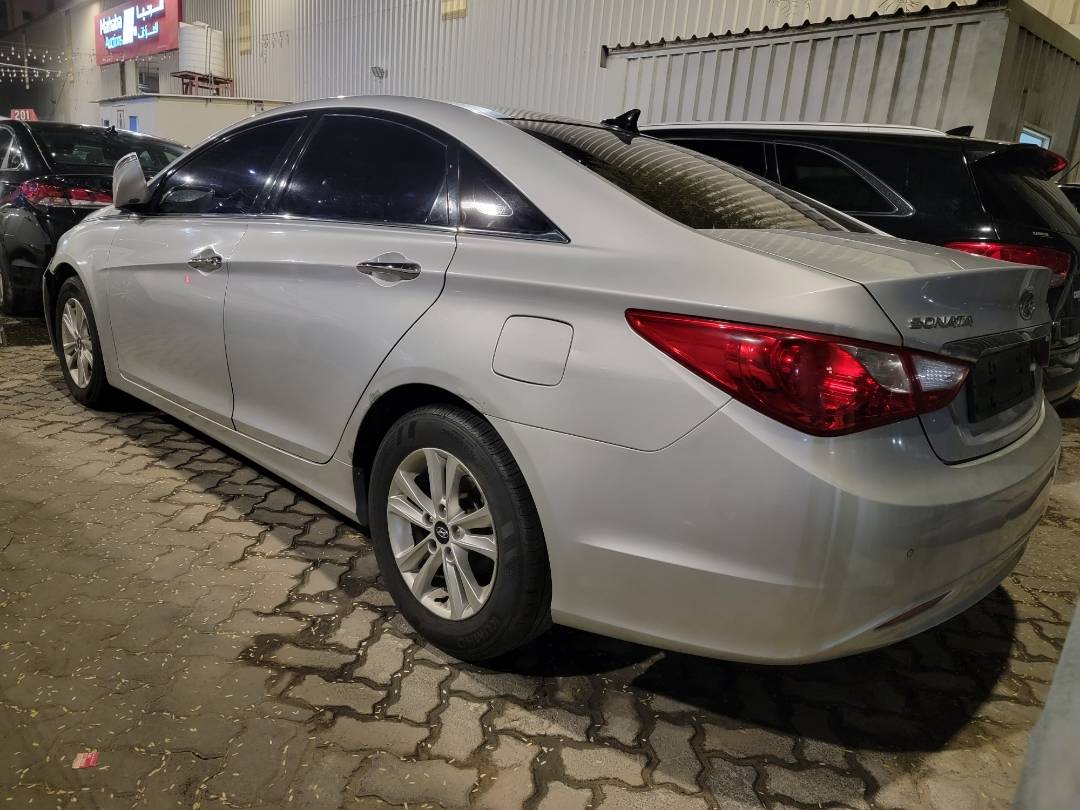HYUNDAI SONATA 2012 - Marhaba Auction Used Cars - Image 3