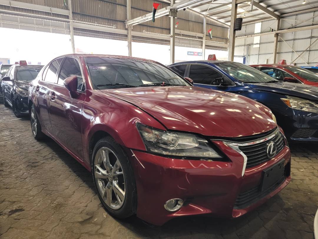 2014 LEXUS GS 350 — 200844 Miles — Lot E5030885 — Main - Marhaba Auctions Used Cars - Image 4