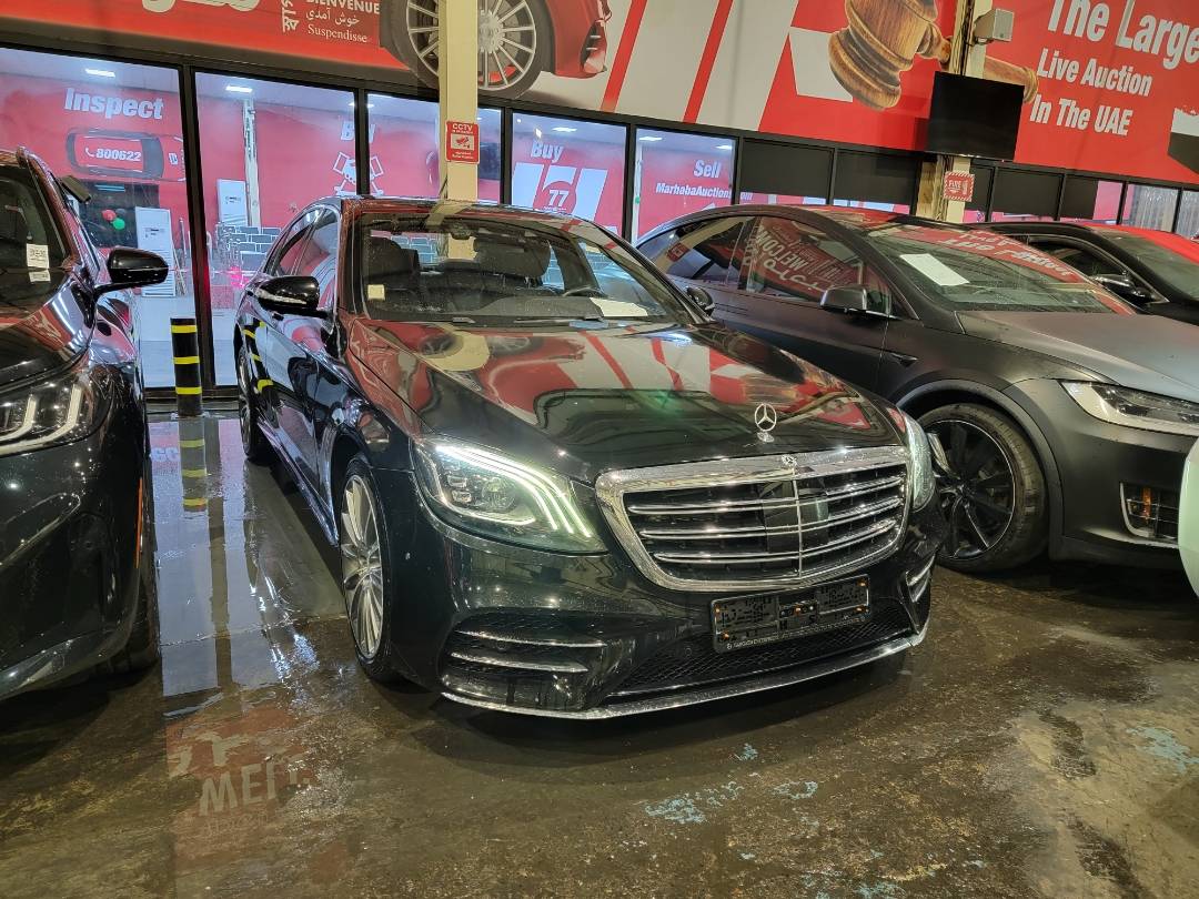 2018 MERCEDES BENZ S350 — 70922 KM — Lot B7JA386539 — Main - Marhaba Auctions Used Cars - Image 3