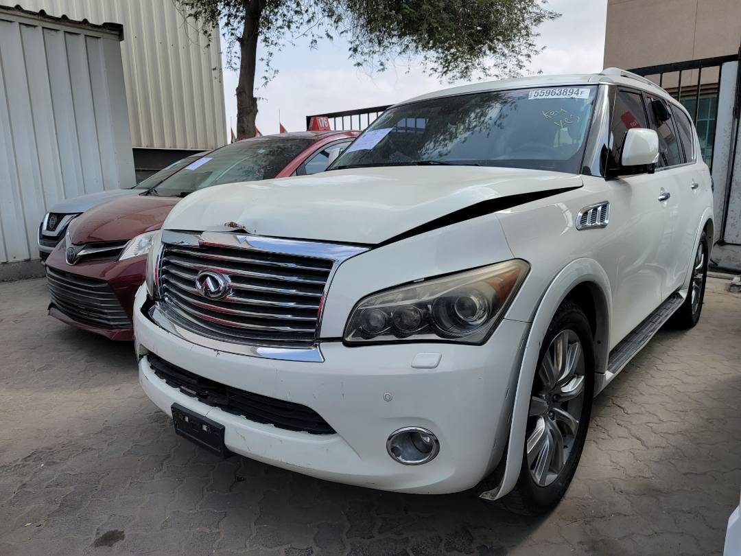 2012 INFINITI QX56 — 205599 Miles — Lot 9017688 — Main - Marhaba Auctions Used Cars - Image 5