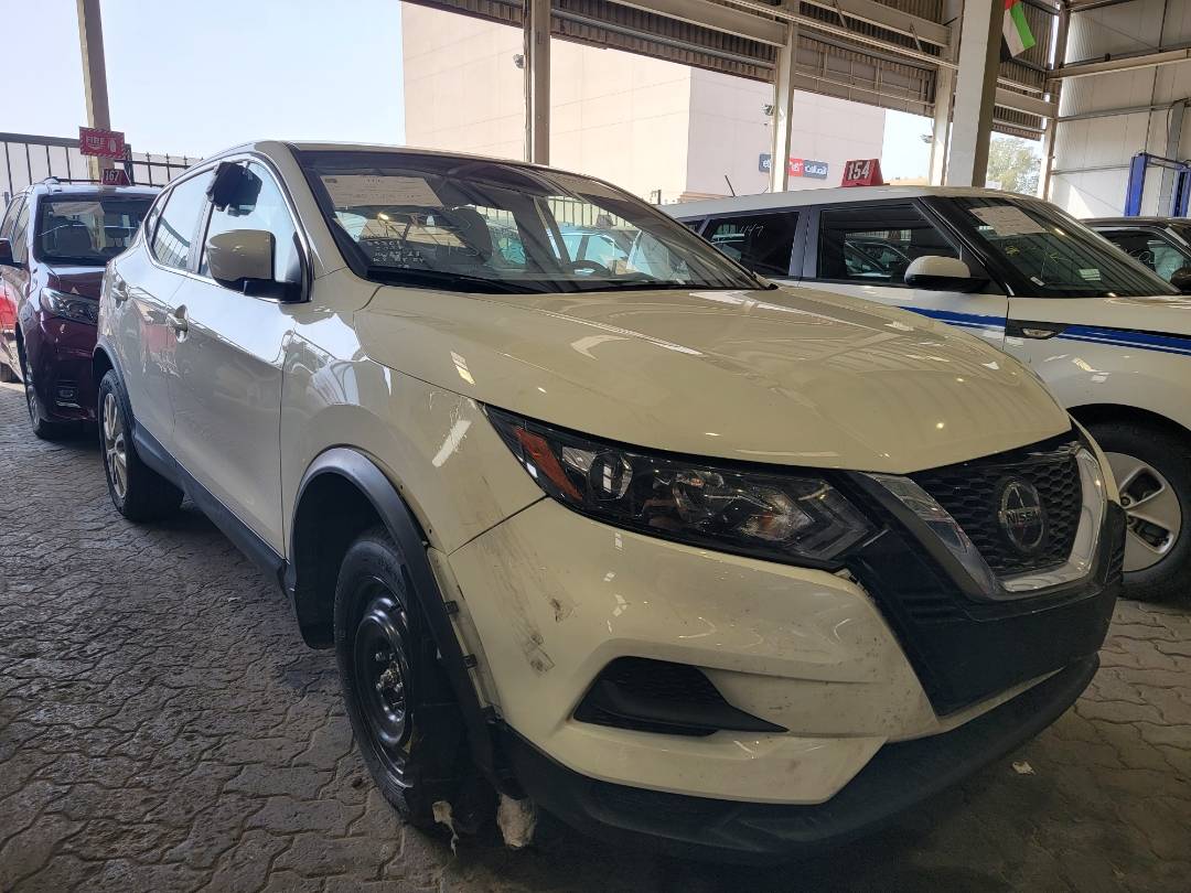 2020 NISSAN ROGUE SPORTS — 76756 Miles — Lot V0LW272863 — Main - Marhaba Auctions Used Cars - Image 4