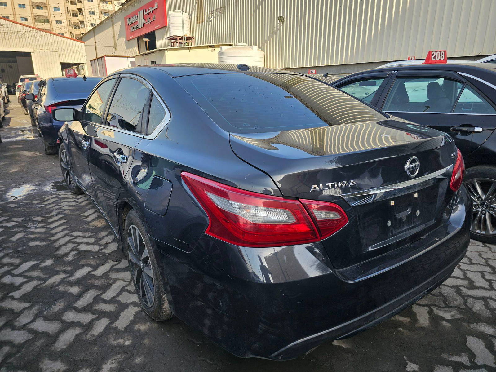 NISSAN ALTIMA 2018 - Marhaba Auction Used Cars - Image 4