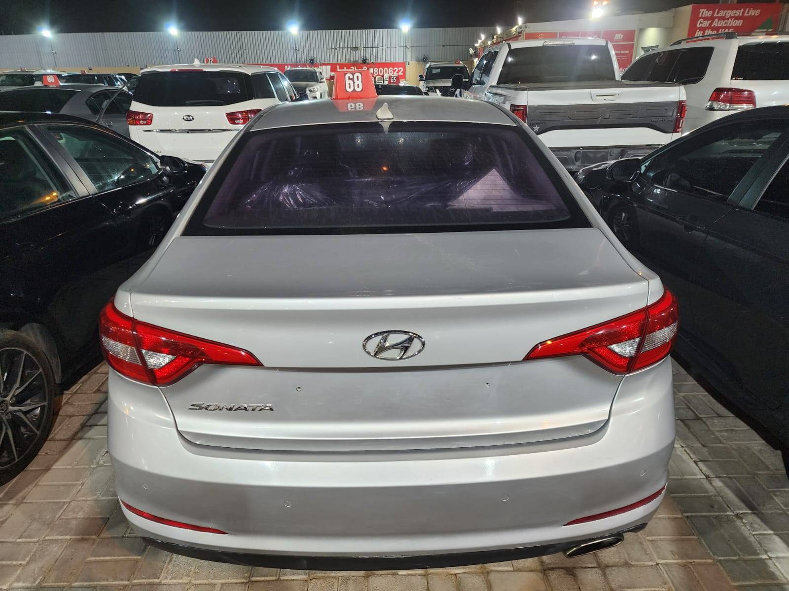 HYUNDAI SONATA 2015 - Marhaba Auction Used Cars - Image 12