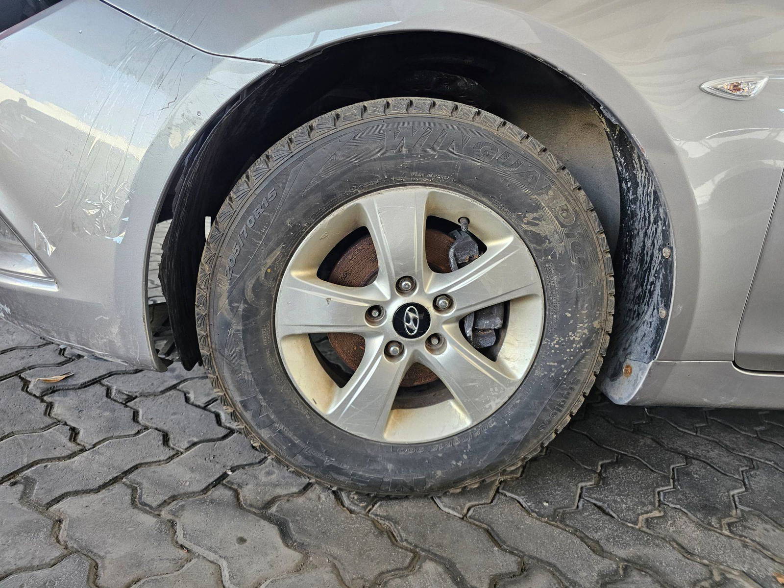 HYUNDAI SONATA 2012 - Marhaba Auction Used Cars - Image 8